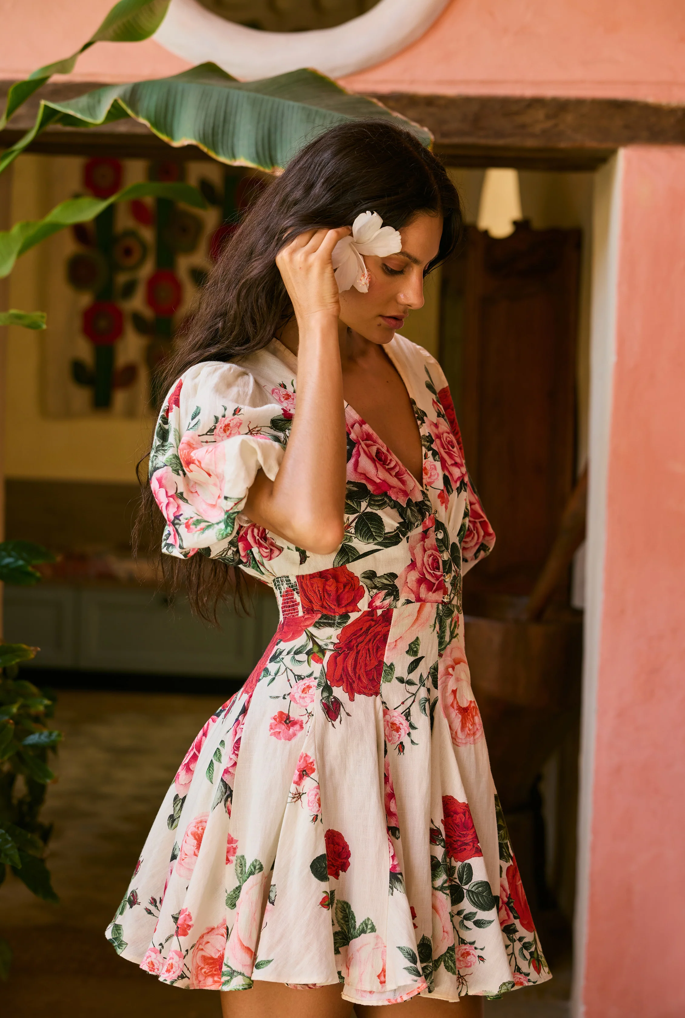 Naaz Skater Dress - Image 3