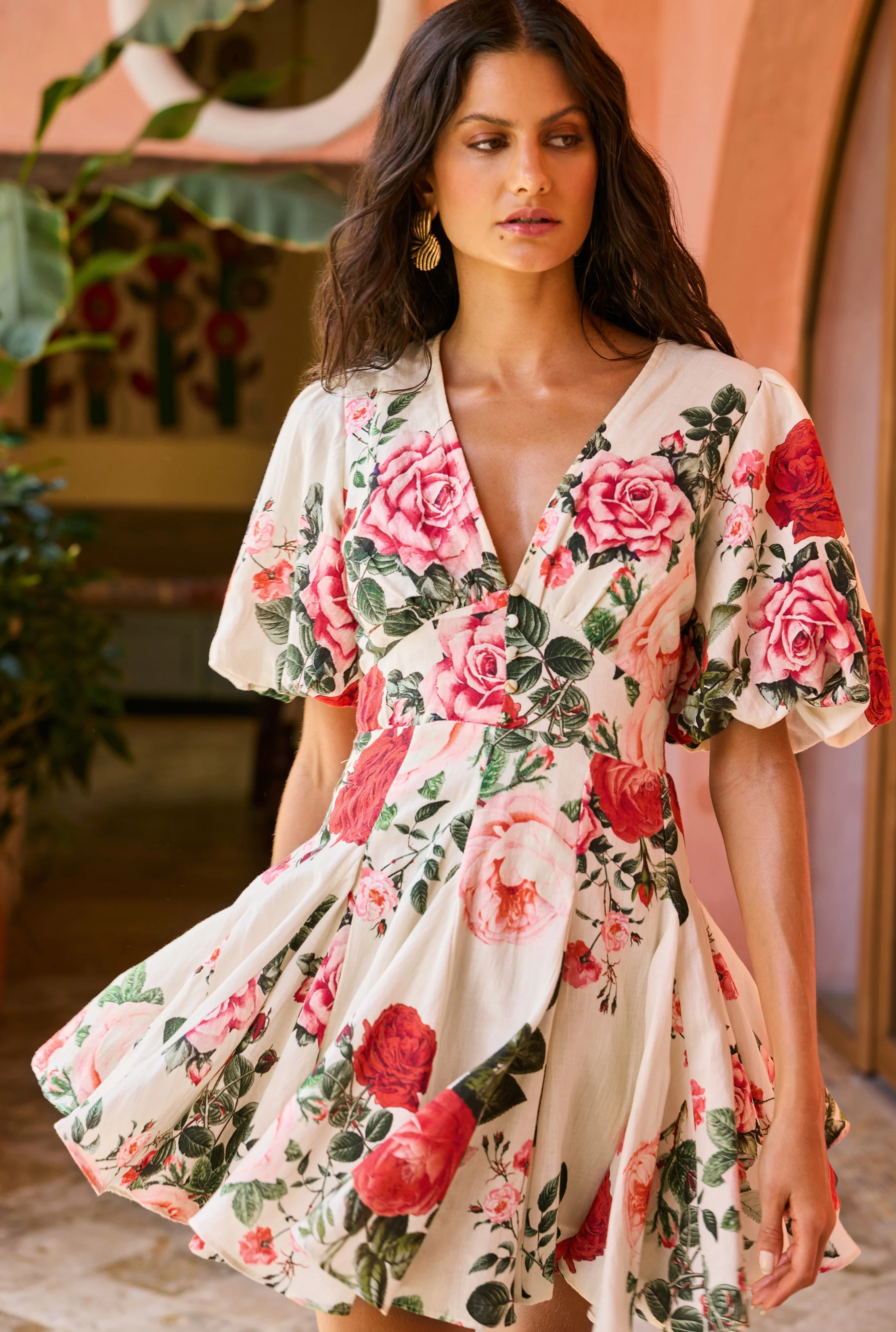 Naaz Skater Dress - Image 4