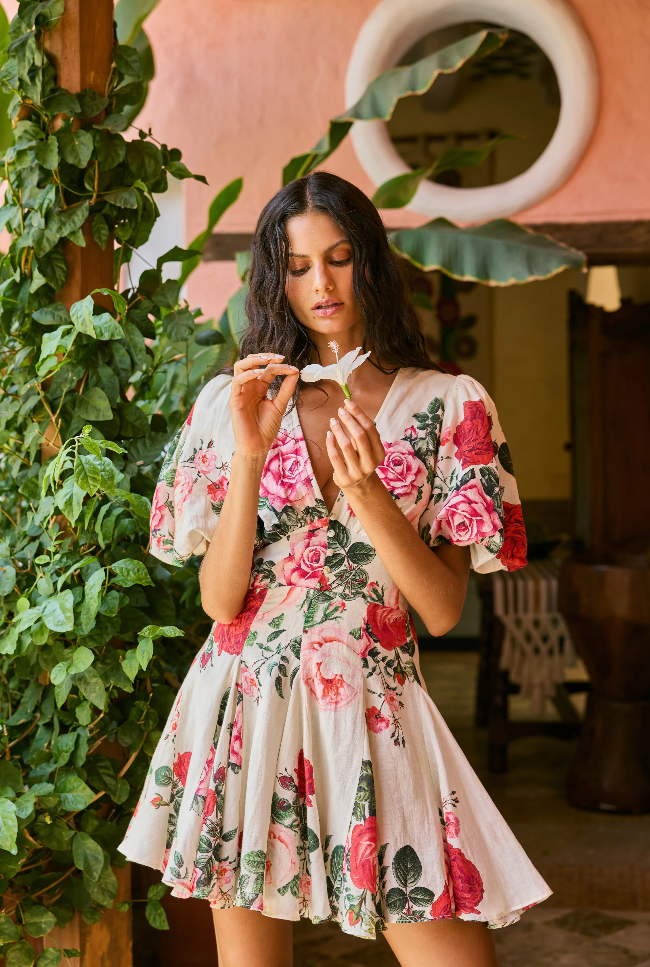 Naaz Skater Dress - Image 5