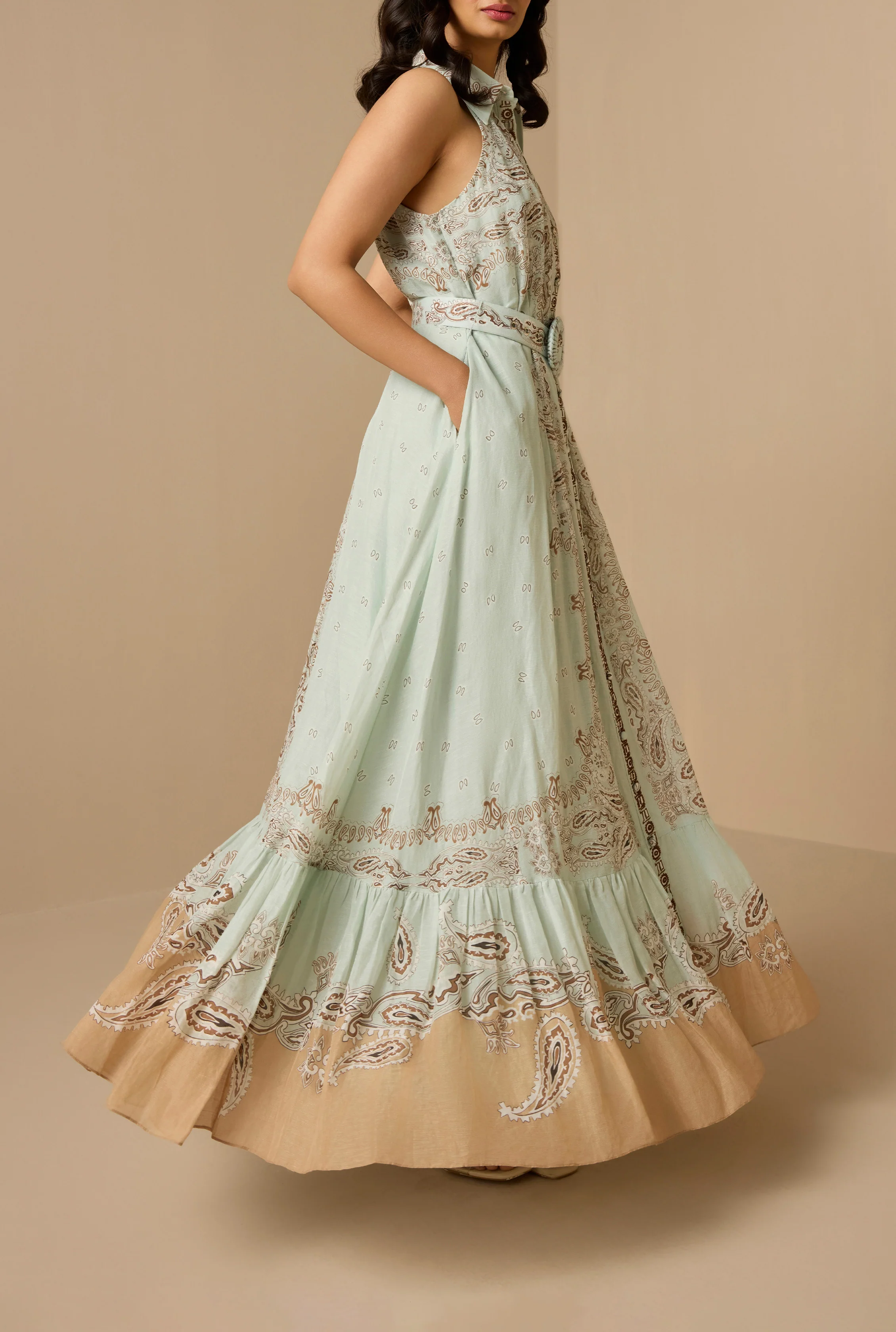 Navi Long Dress - Image 2