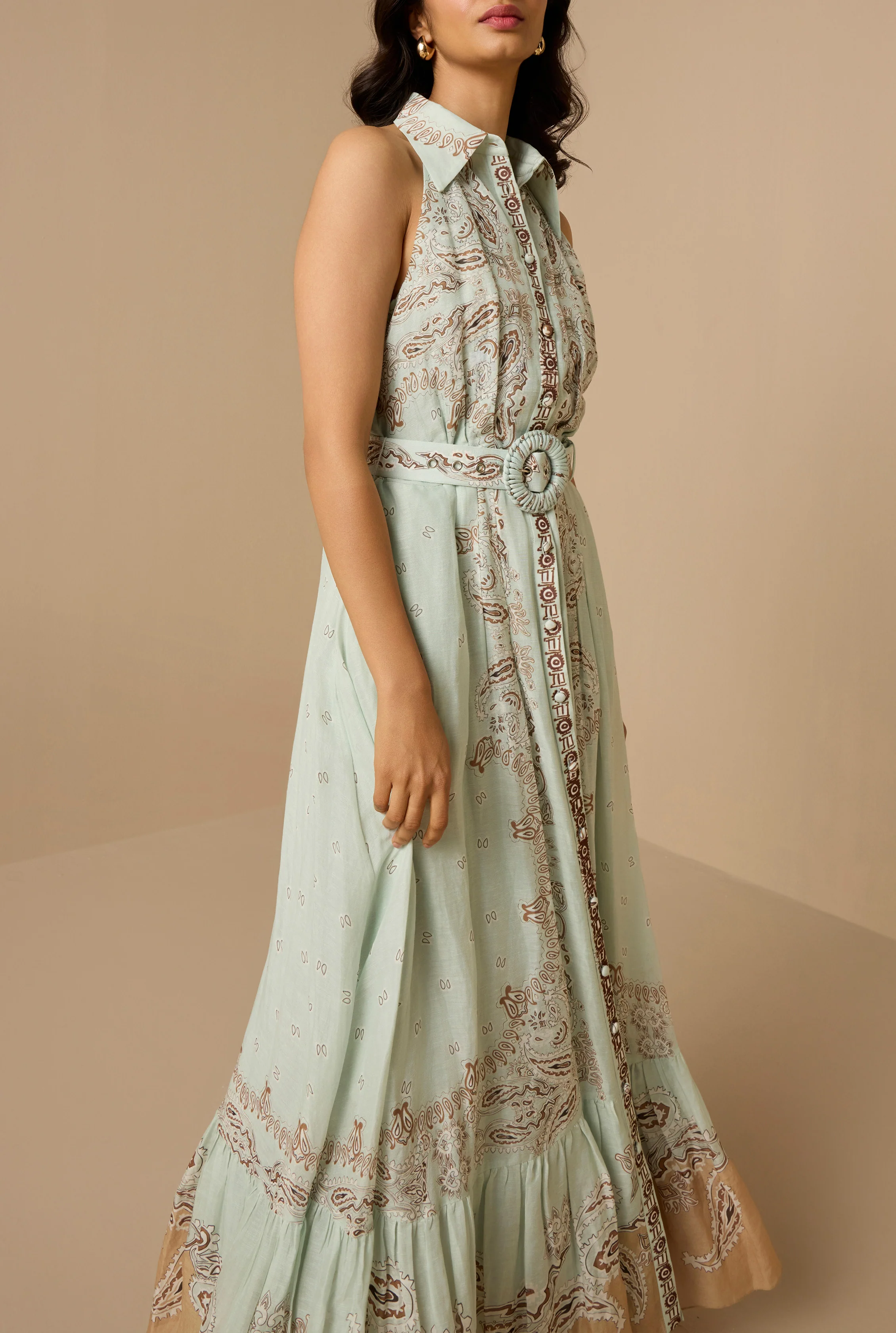 Navi Long Dress - Image 3
