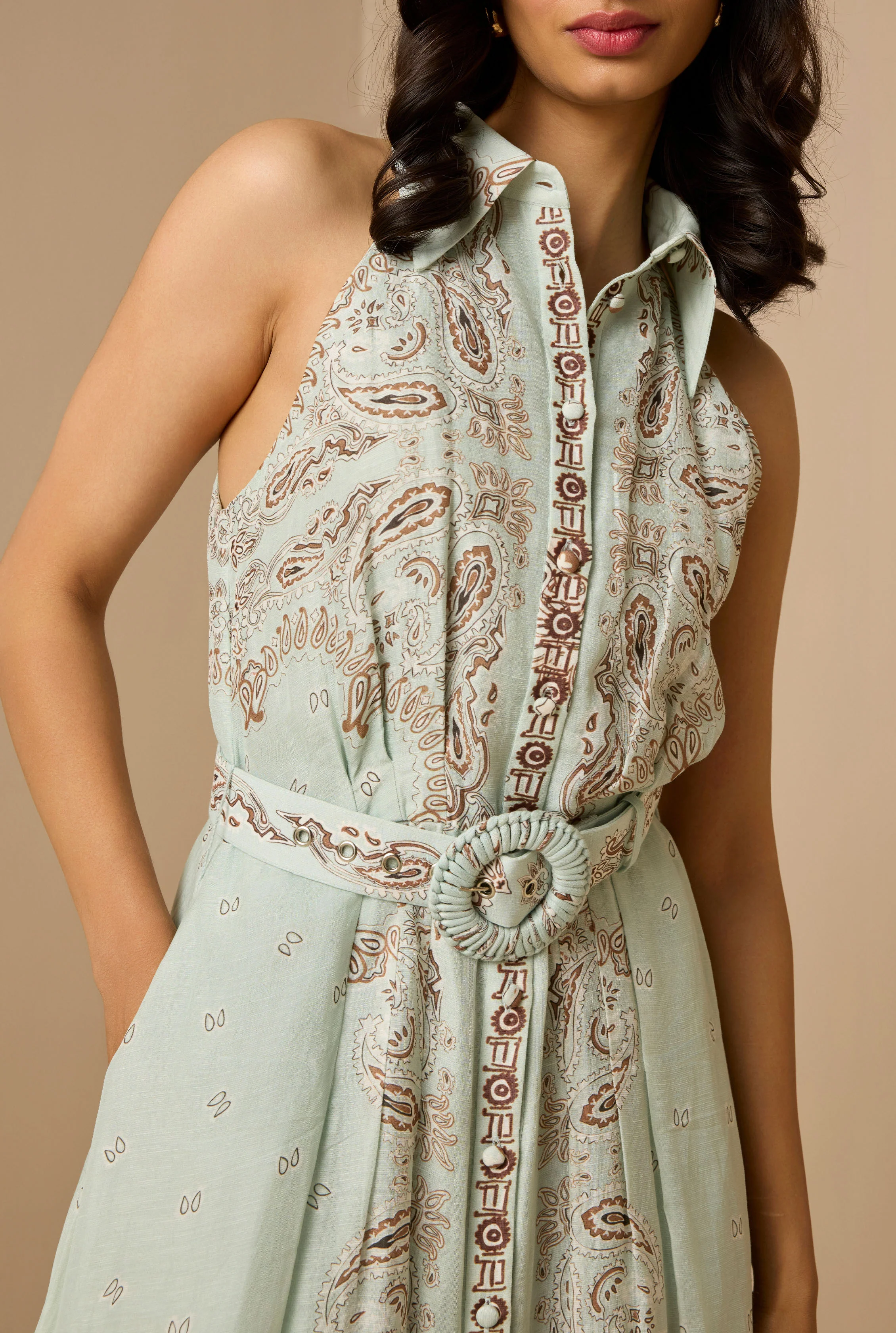 Navi Long Dress - Image 4