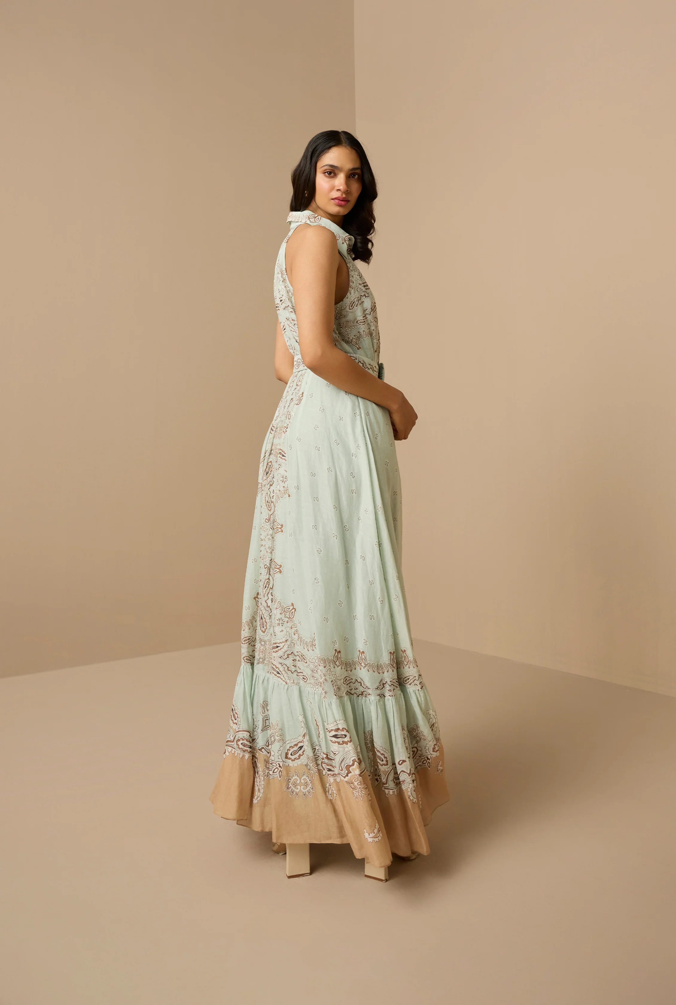 Navi Long Dress - Image 5