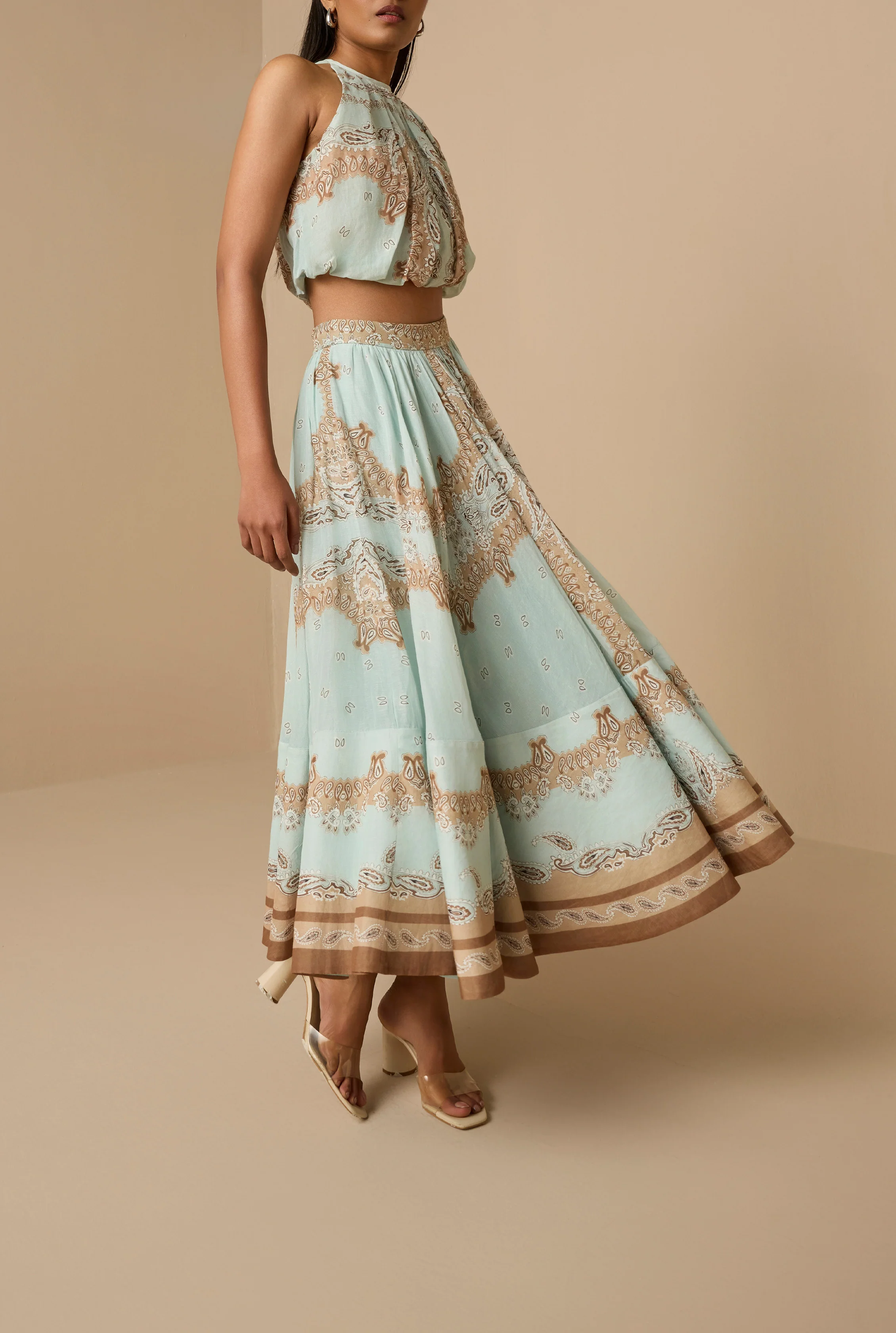 Navi Midi Skirt - Image 3