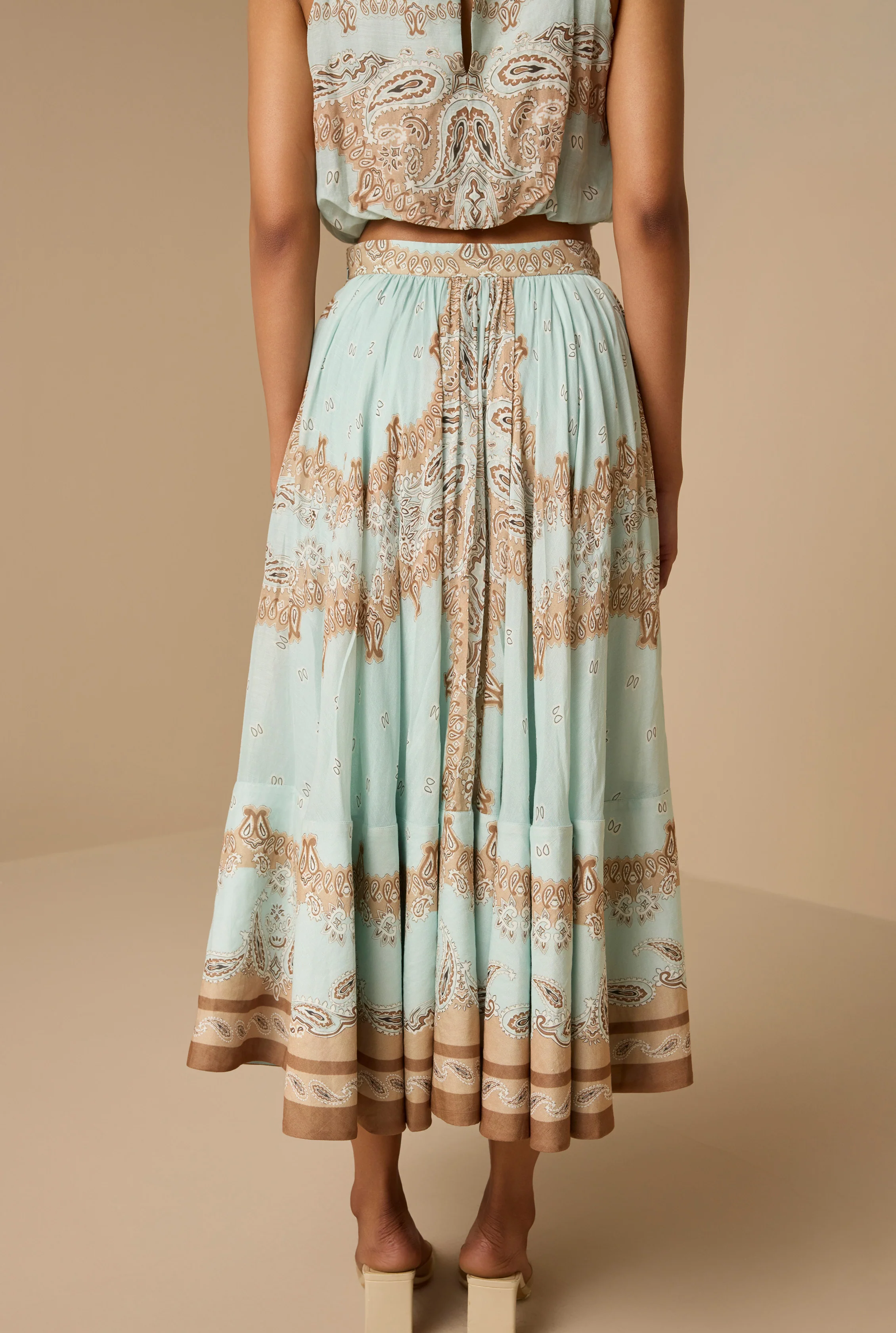 Navi Midi Skirt - Image 4