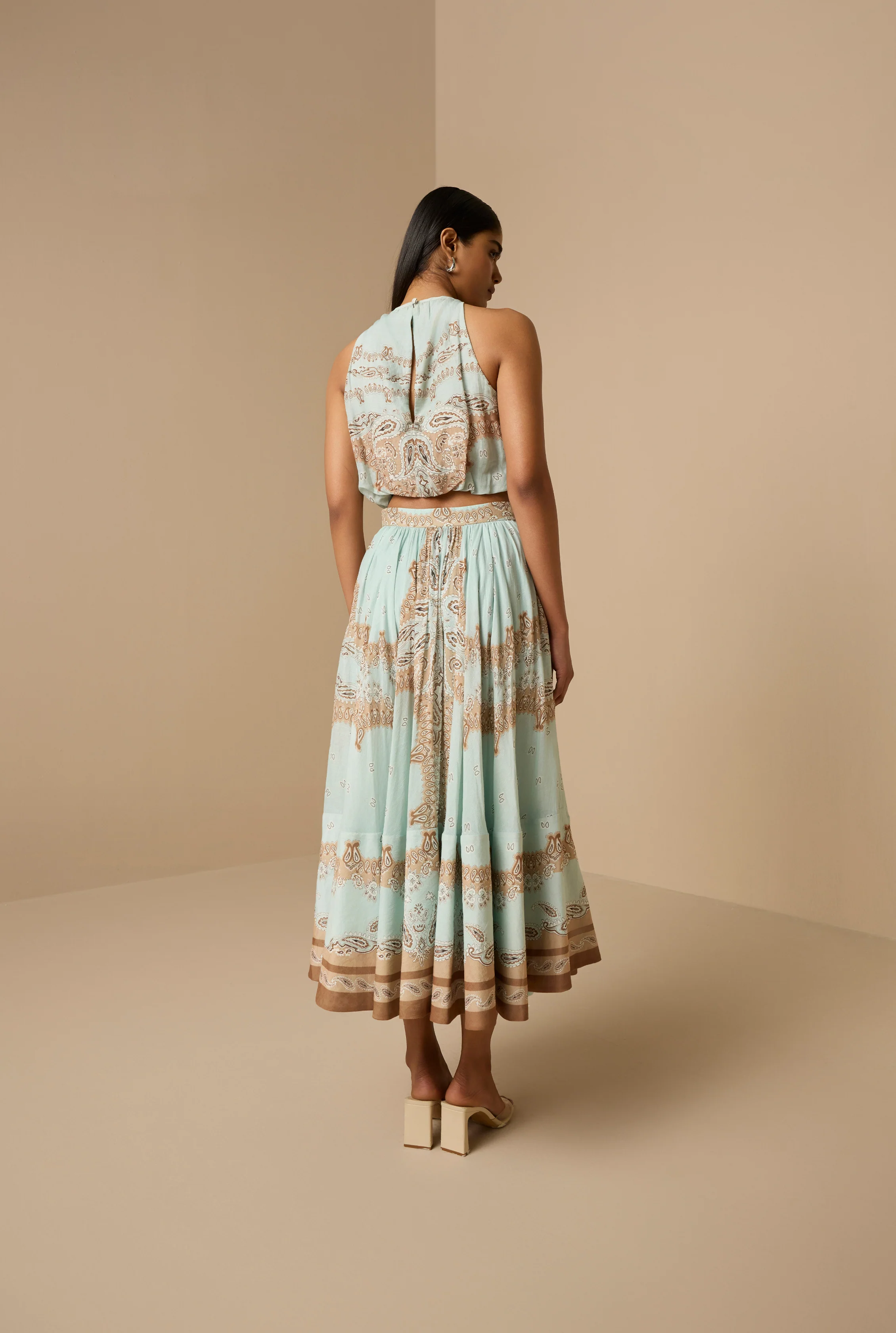 Navi Midi Skirt - Image 5