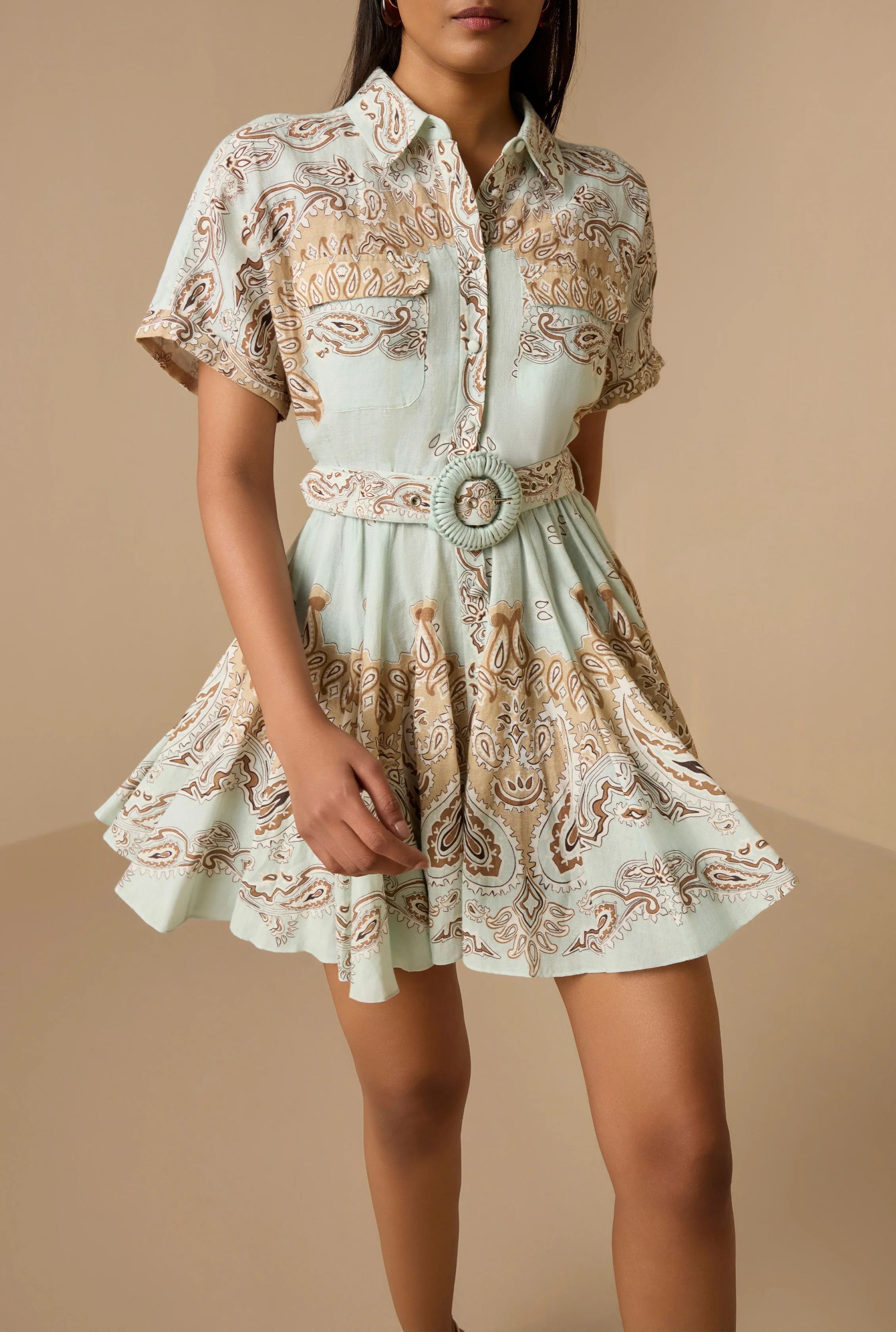 Navi Short Dress - Image 2