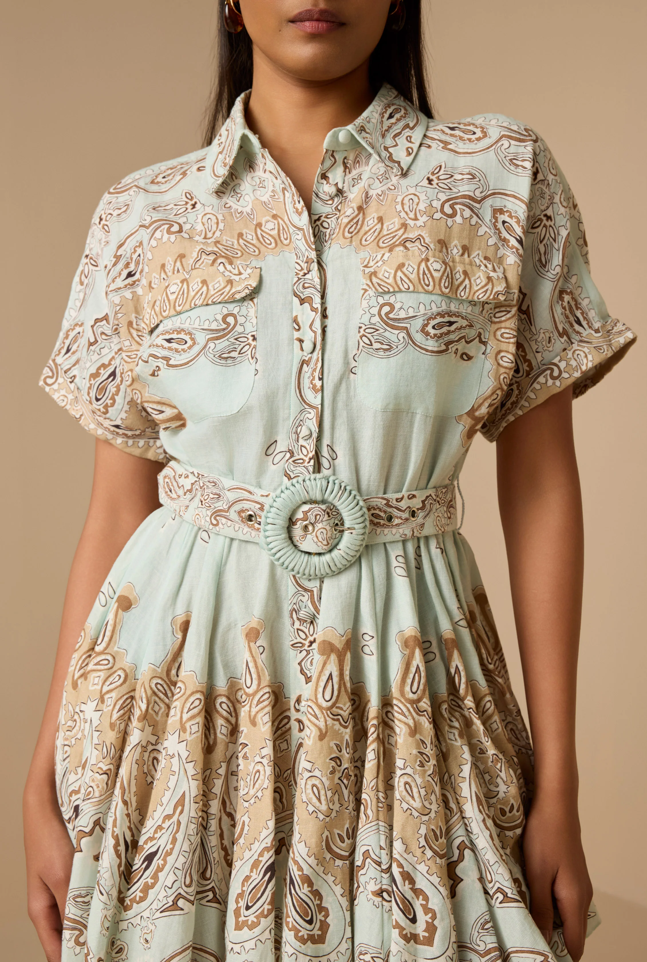 Navi Short Dress - Image 3