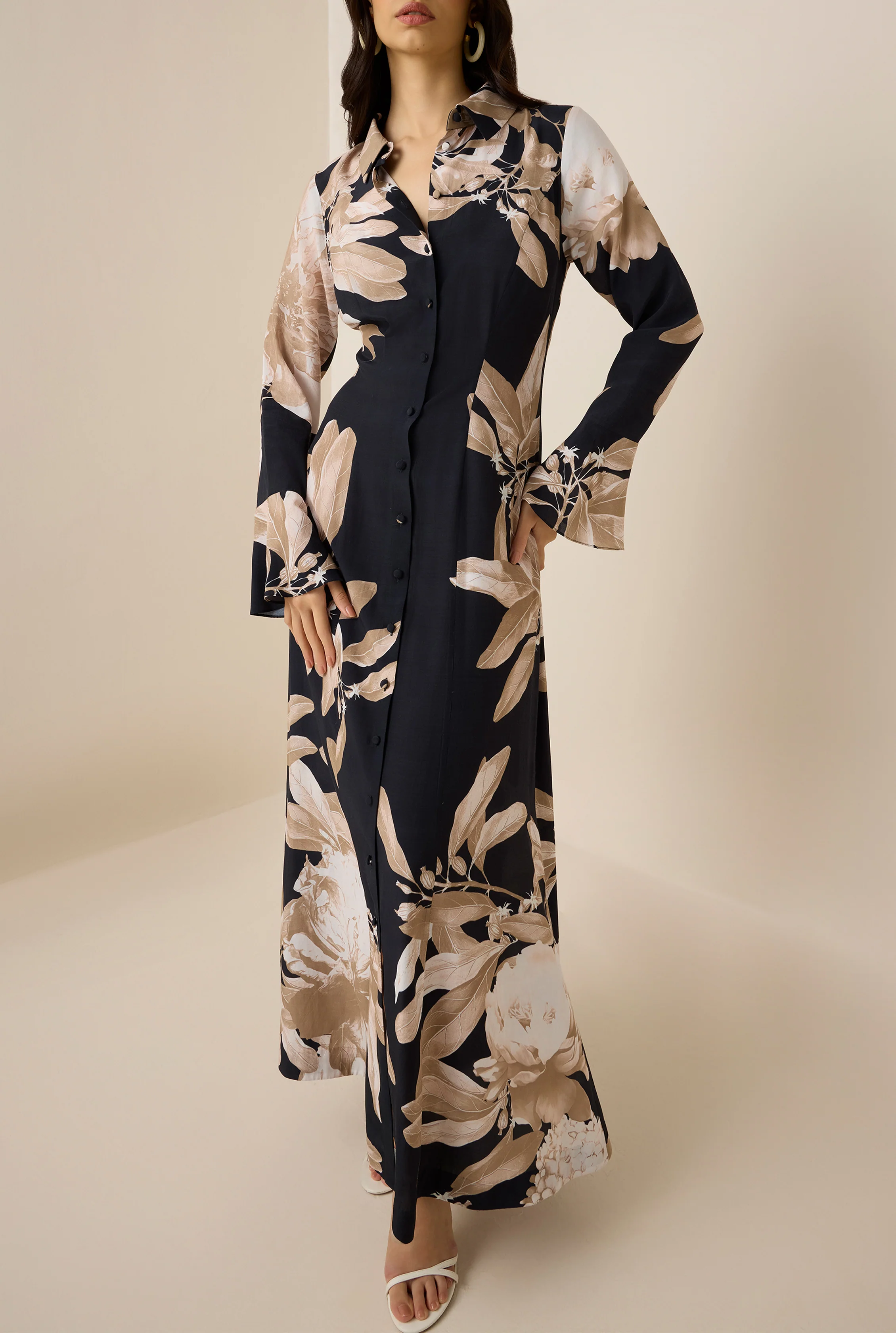 Niru Maxi Dress - Image 3