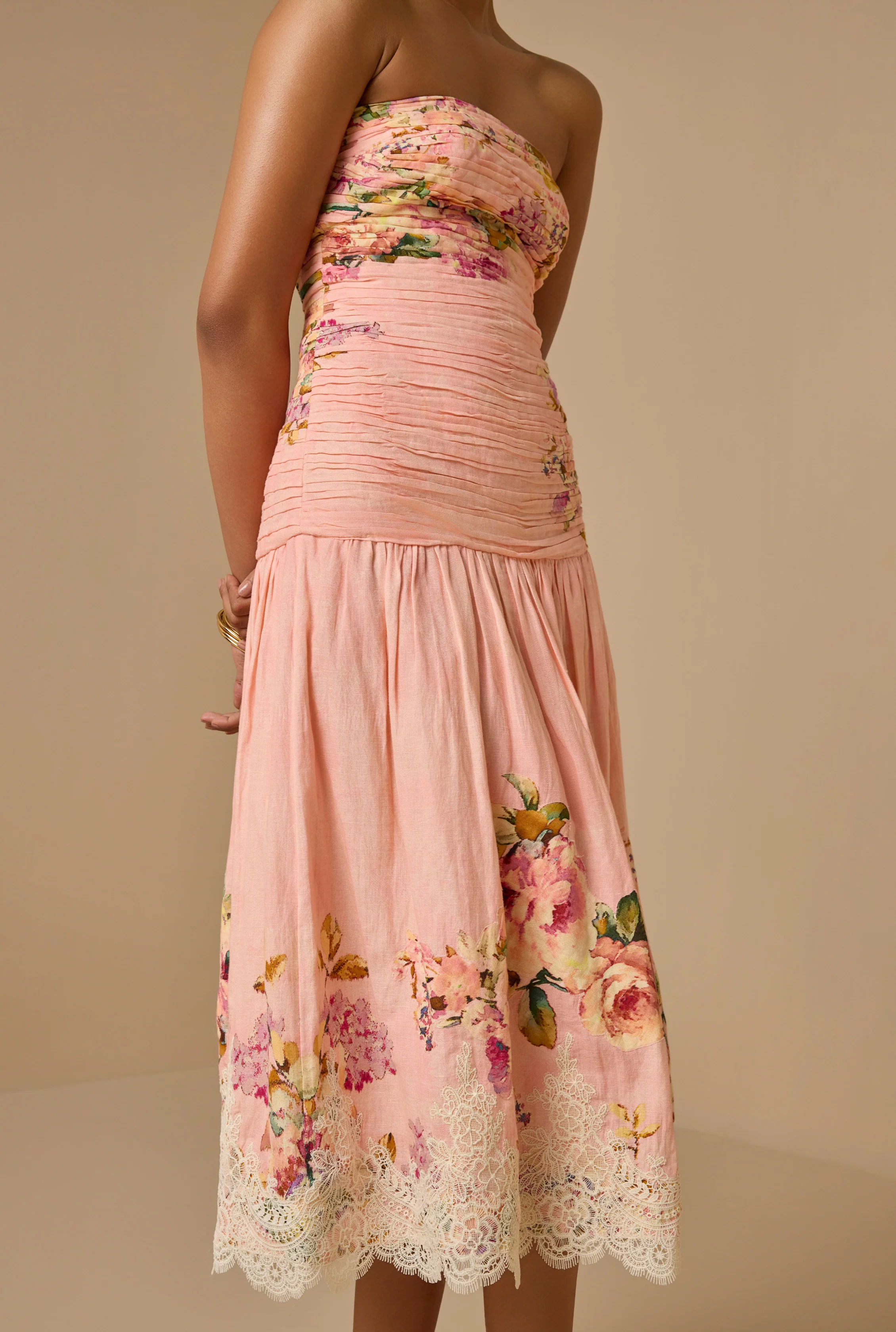 Niva Midi Dress - Image 3