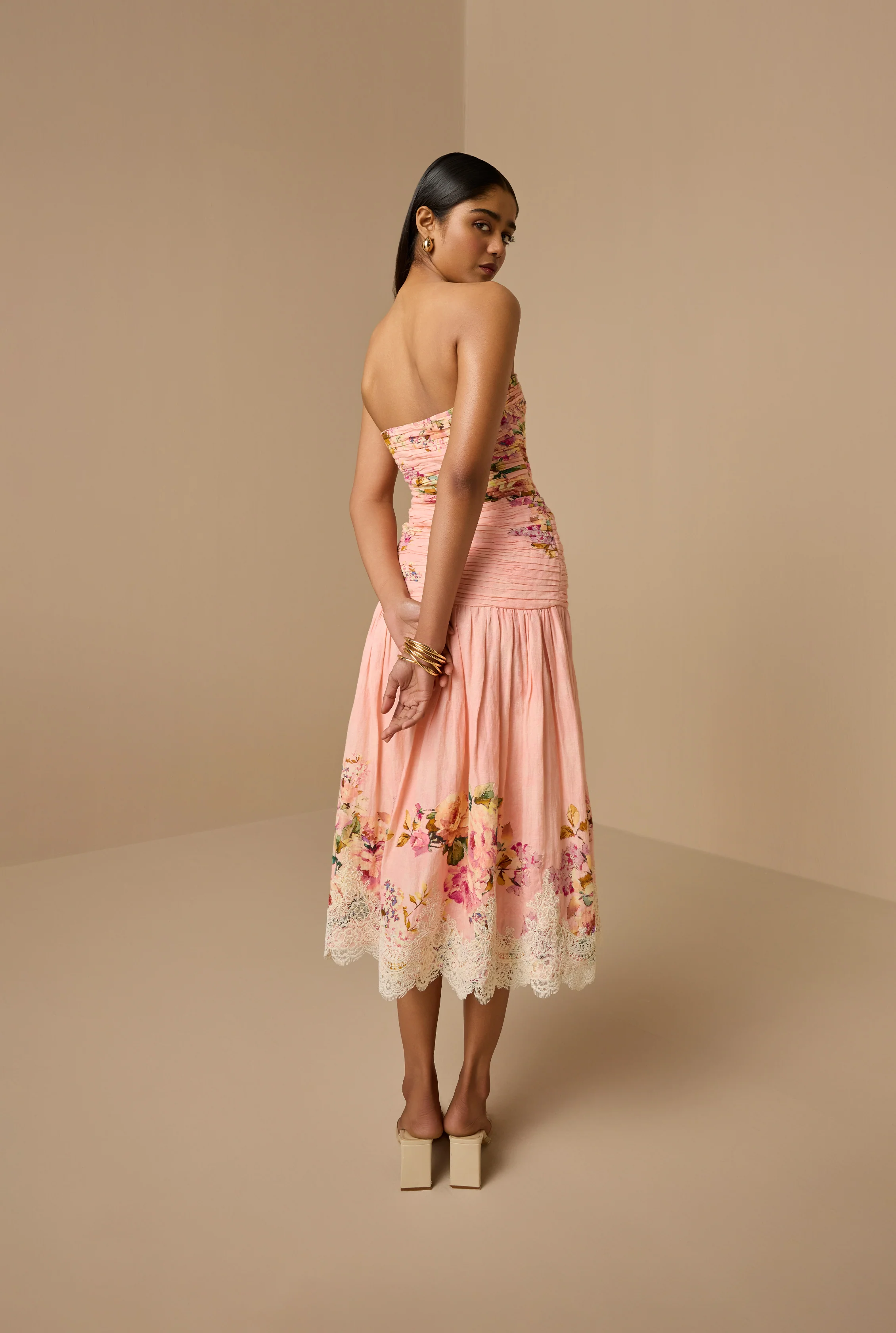 Niva Midi Dress - Image 5