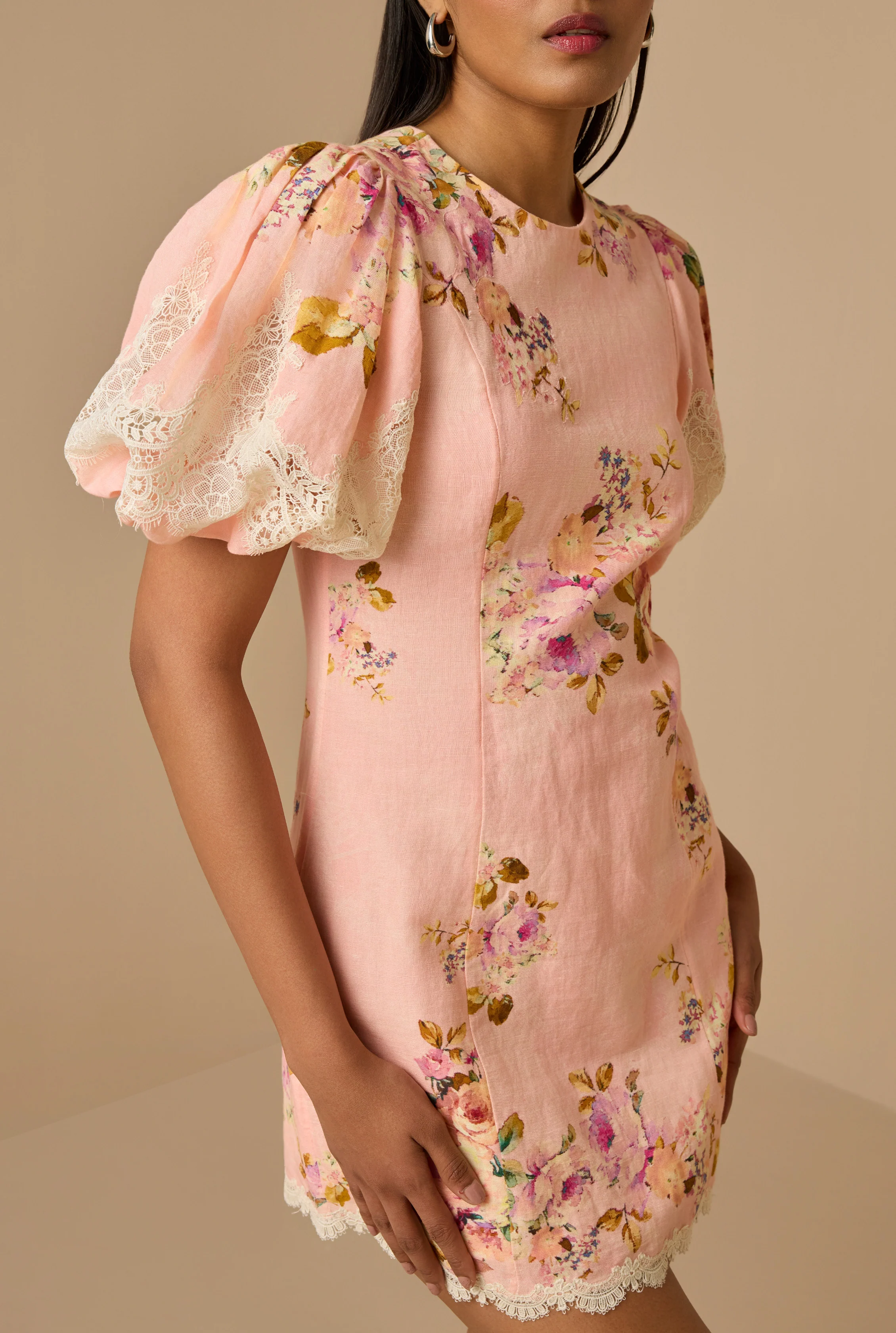 Niva Short Dress - Image 2