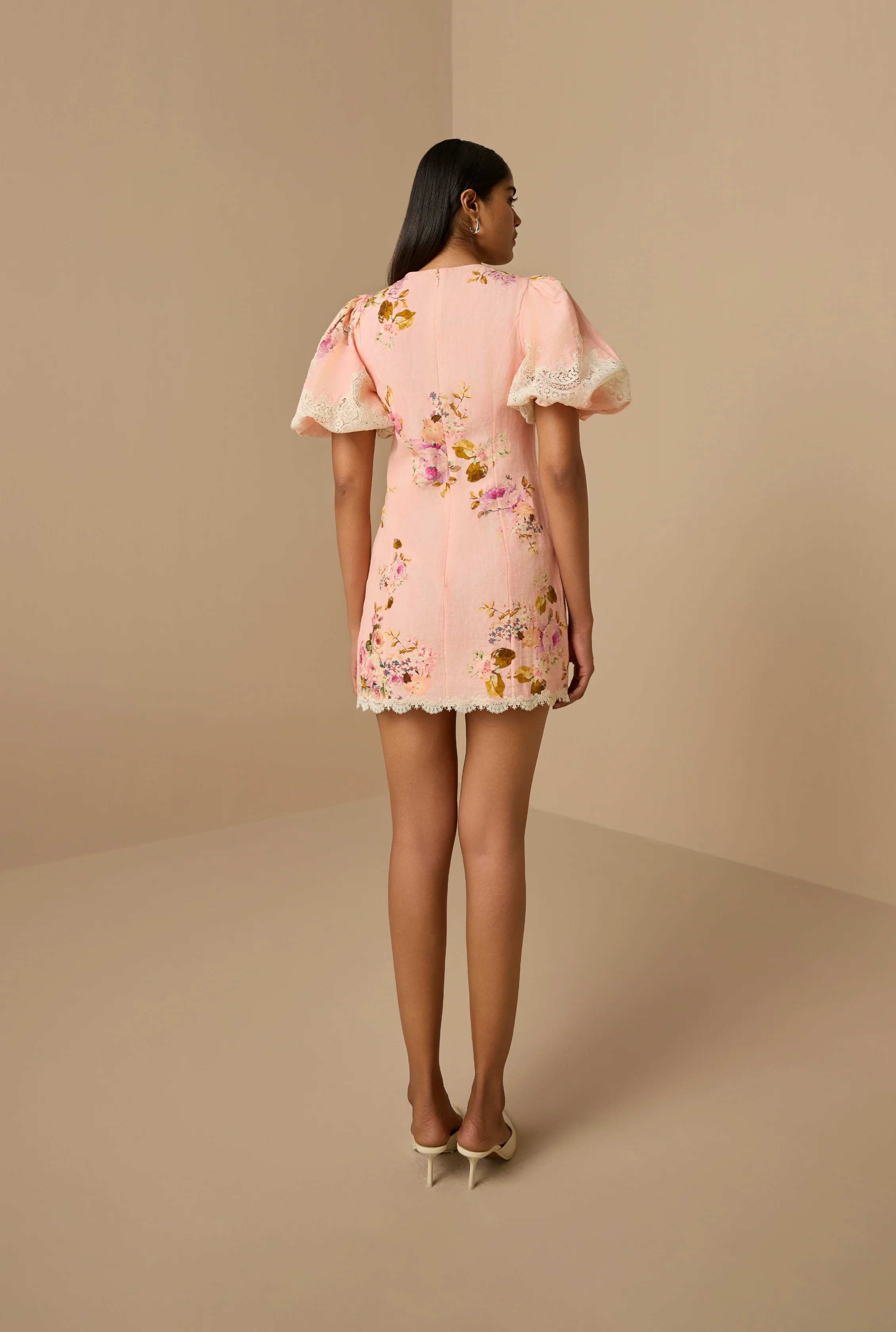 Niva Short Dress - Image 4