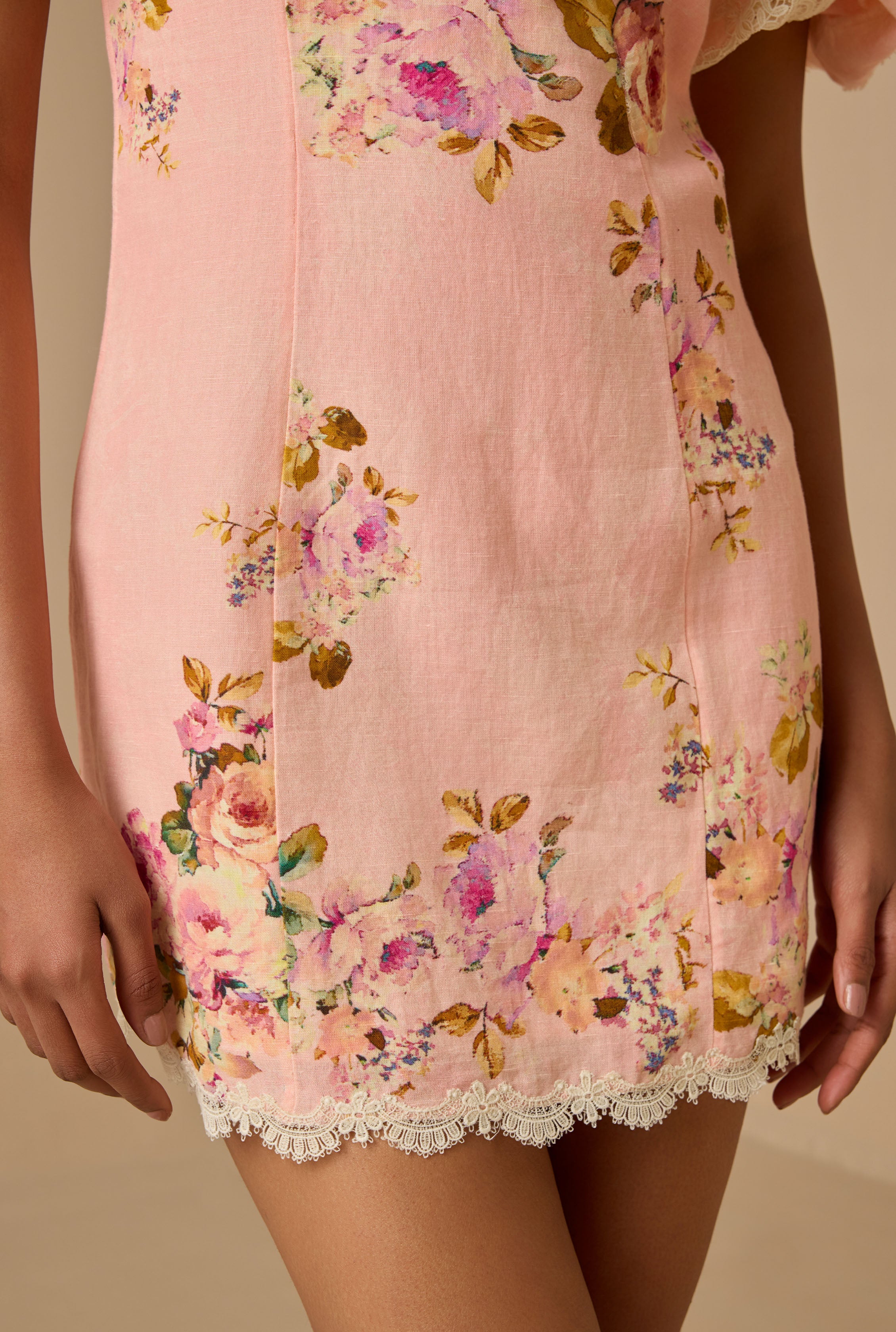 Niva Short Dress - Image 5