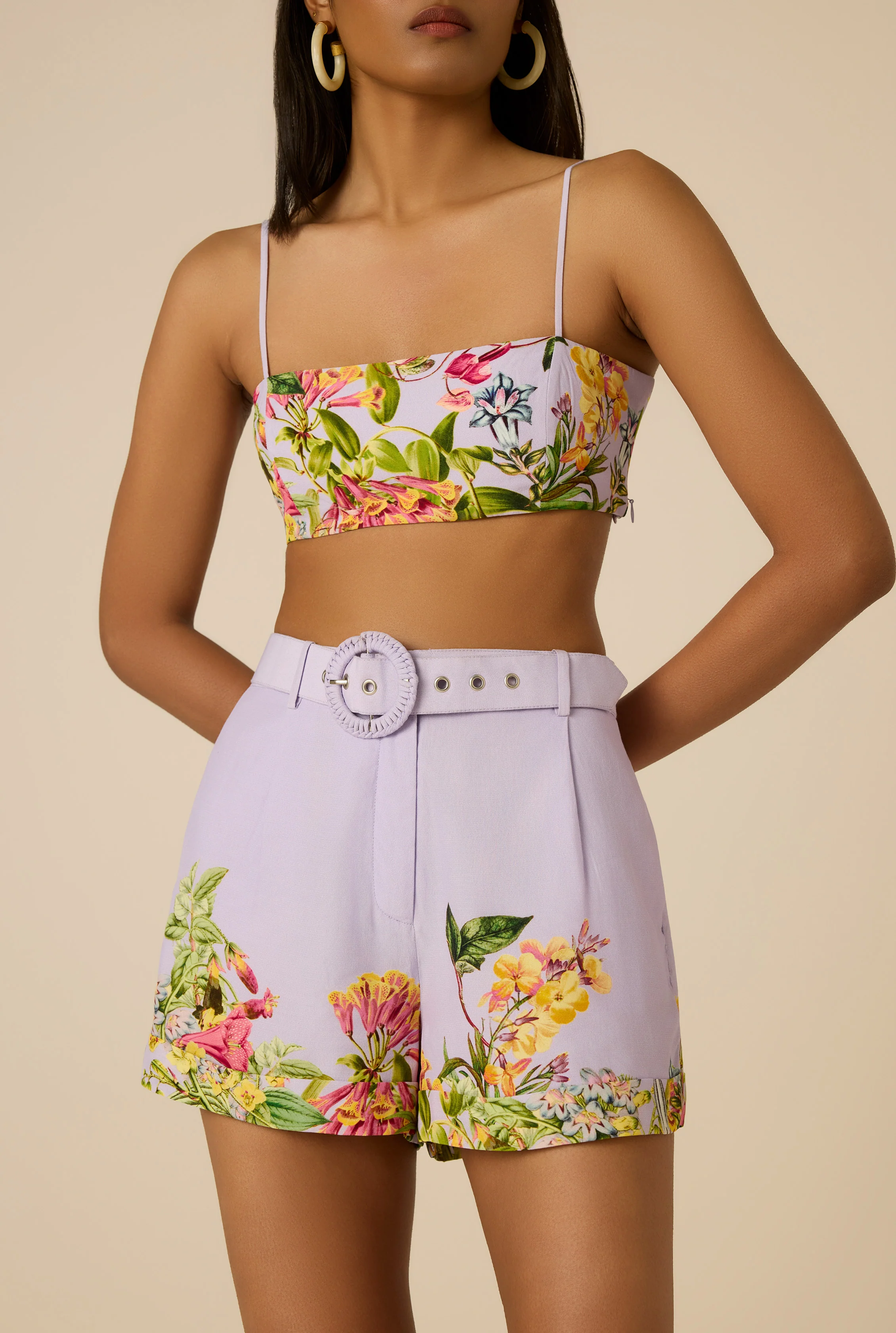 Nyla Buckle Shorts - Image 2