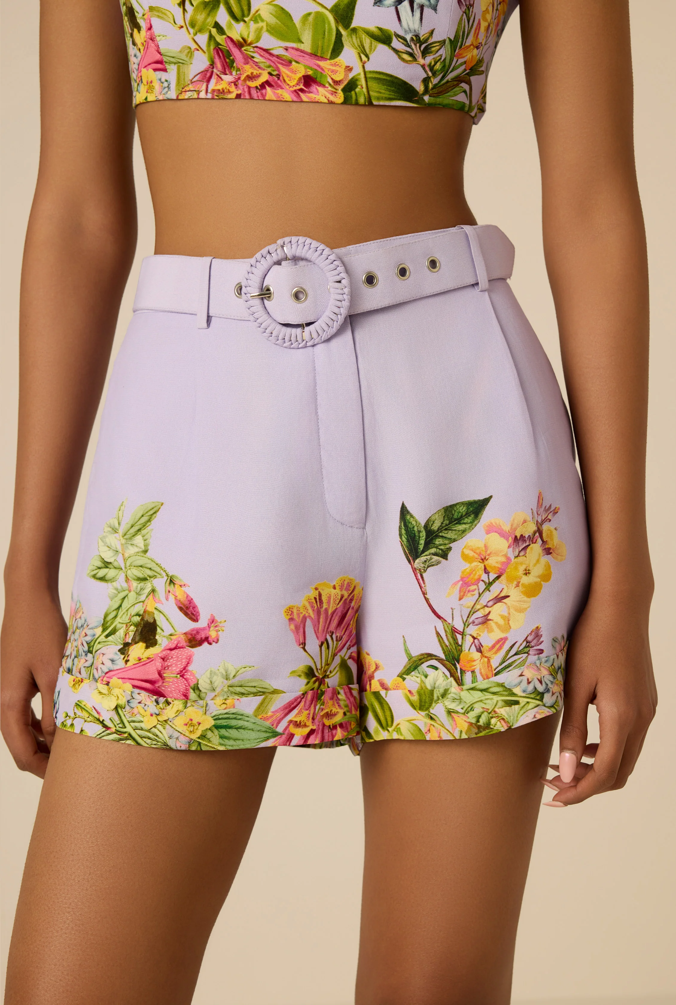 Nyla Buckle Shorts - Image 5