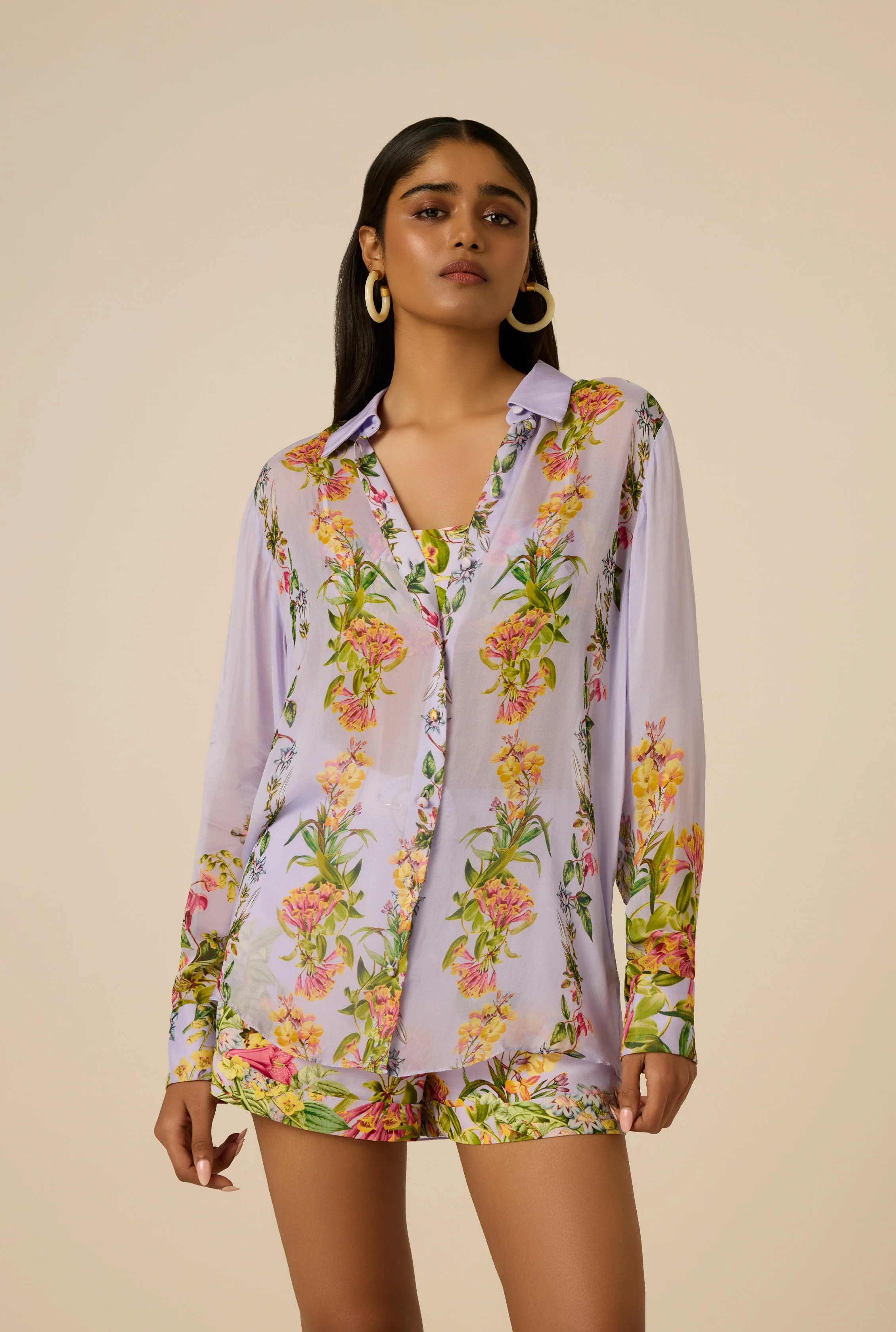 Nyla Over Sized Shirt