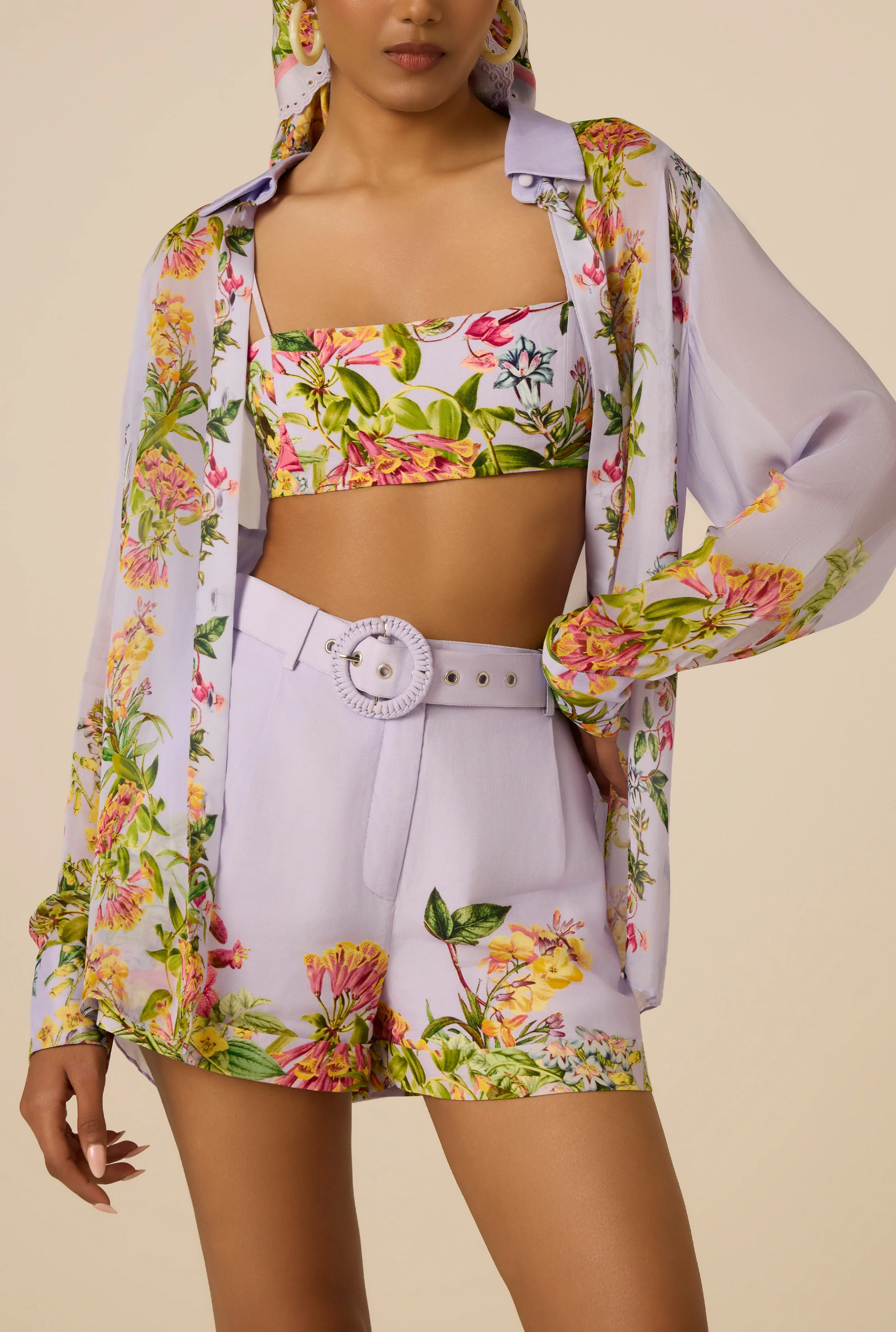 Nyla Over Sized Shirt - Image 3