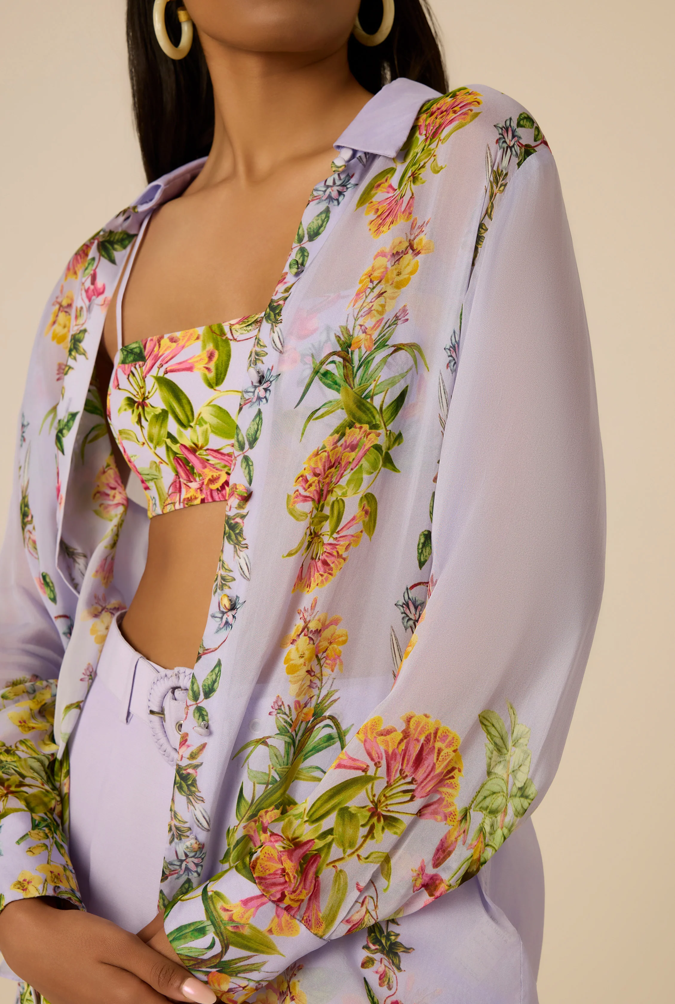 Nyla Over Sized Shirt - Image 5