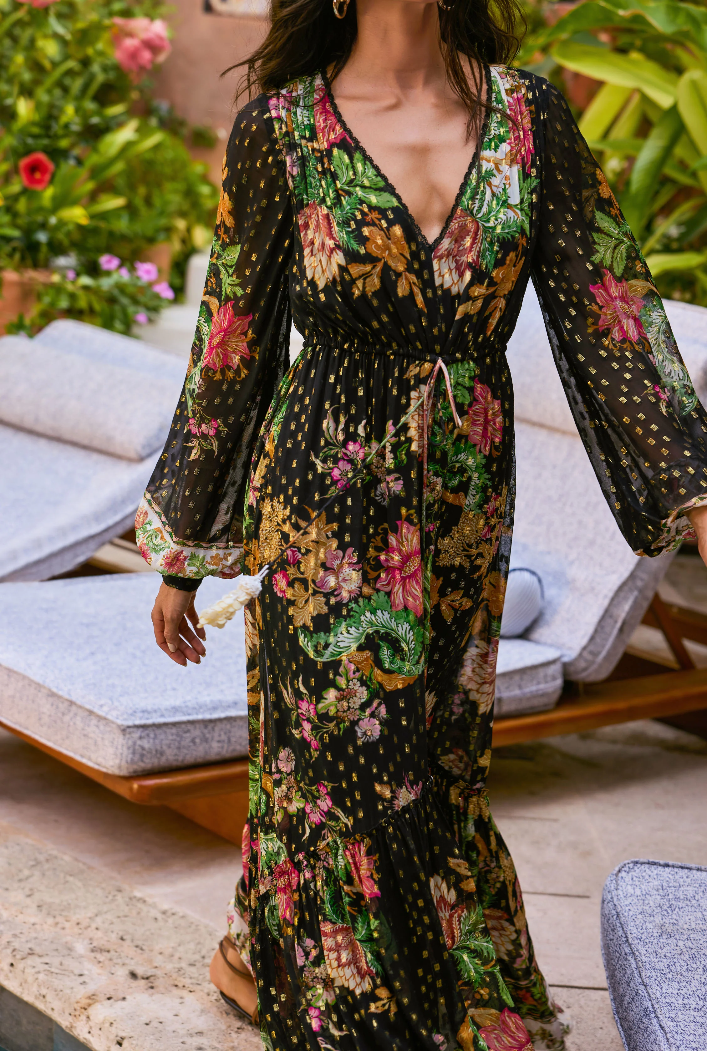 Pahi Maxi Dress - Image 3