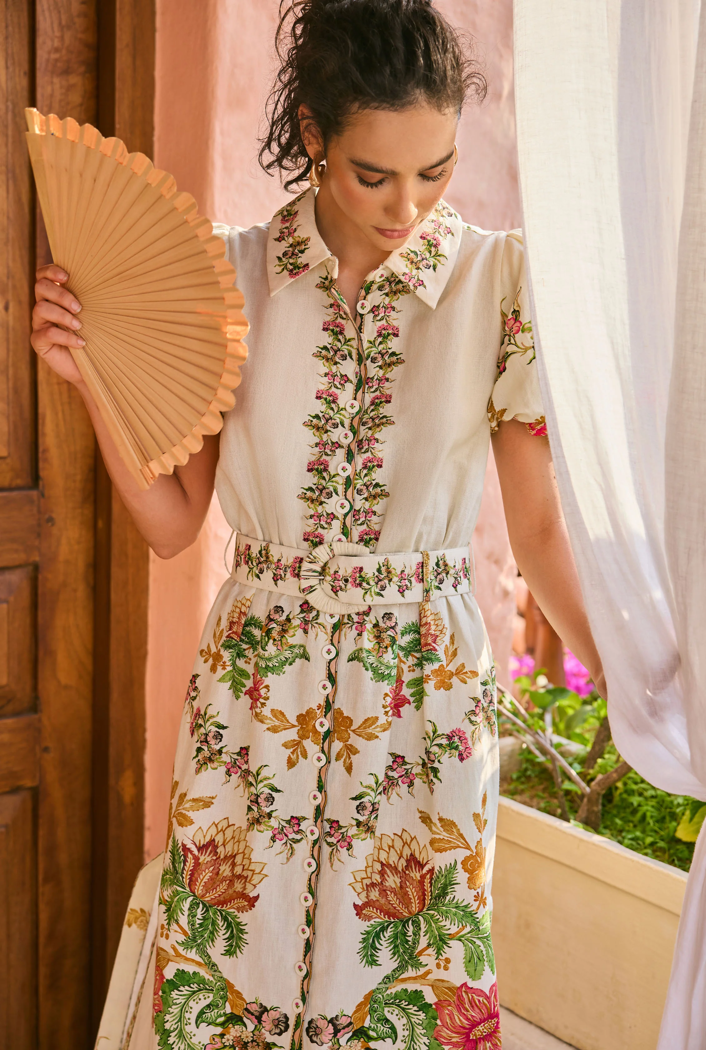 Pahi Maxi Shirt Dress - Image 4