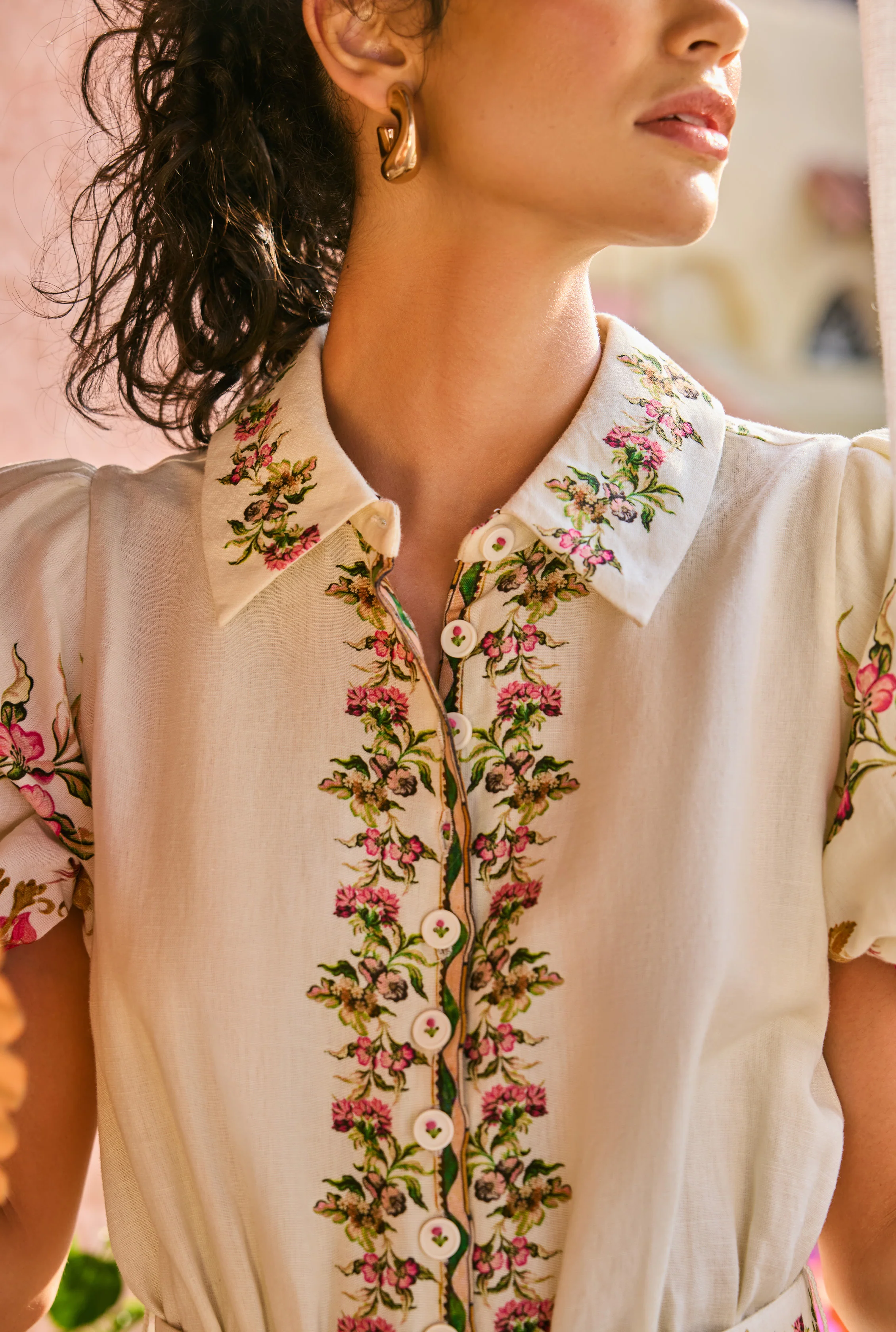 Pahi Maxi Shirt Dress - Image 5