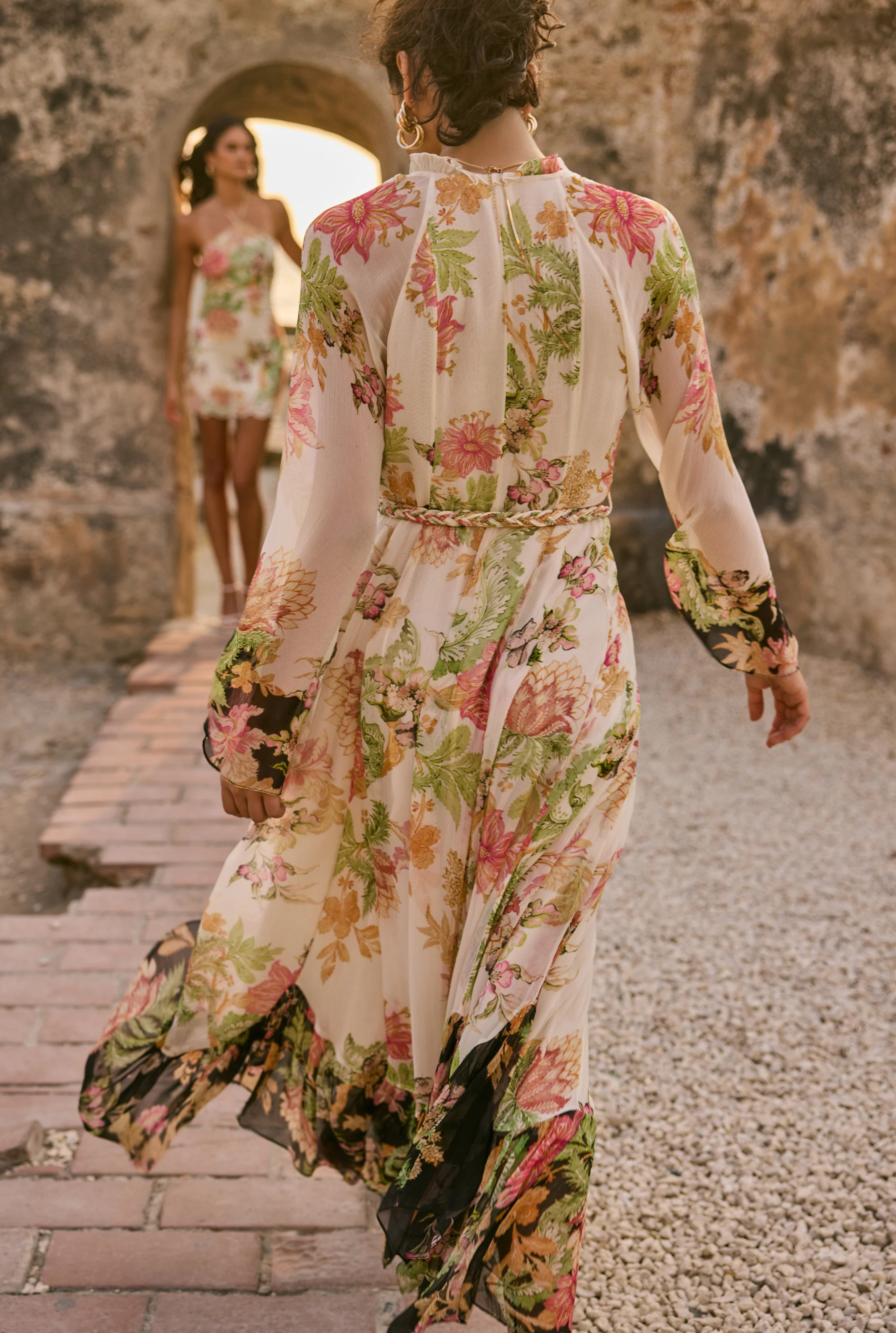 Pahi Long Dress - Image 3