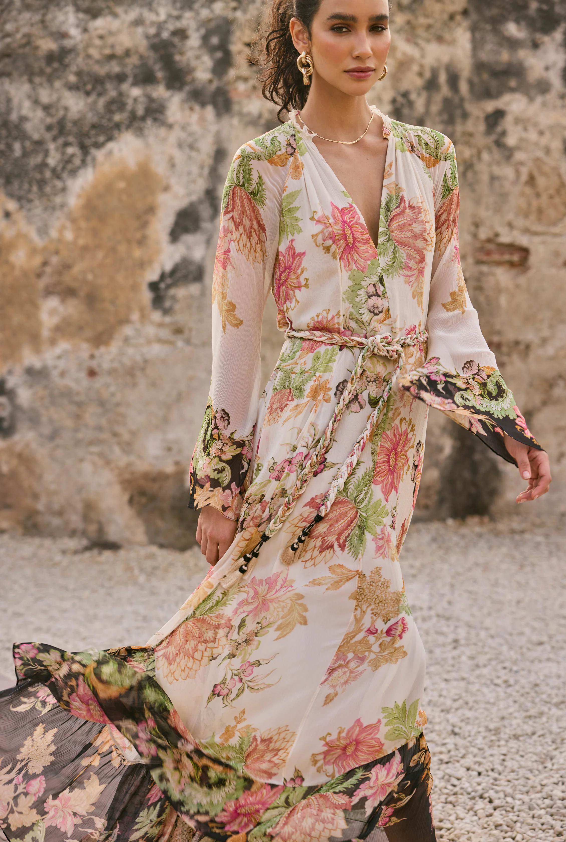 Pahi Long Dress - Image 4