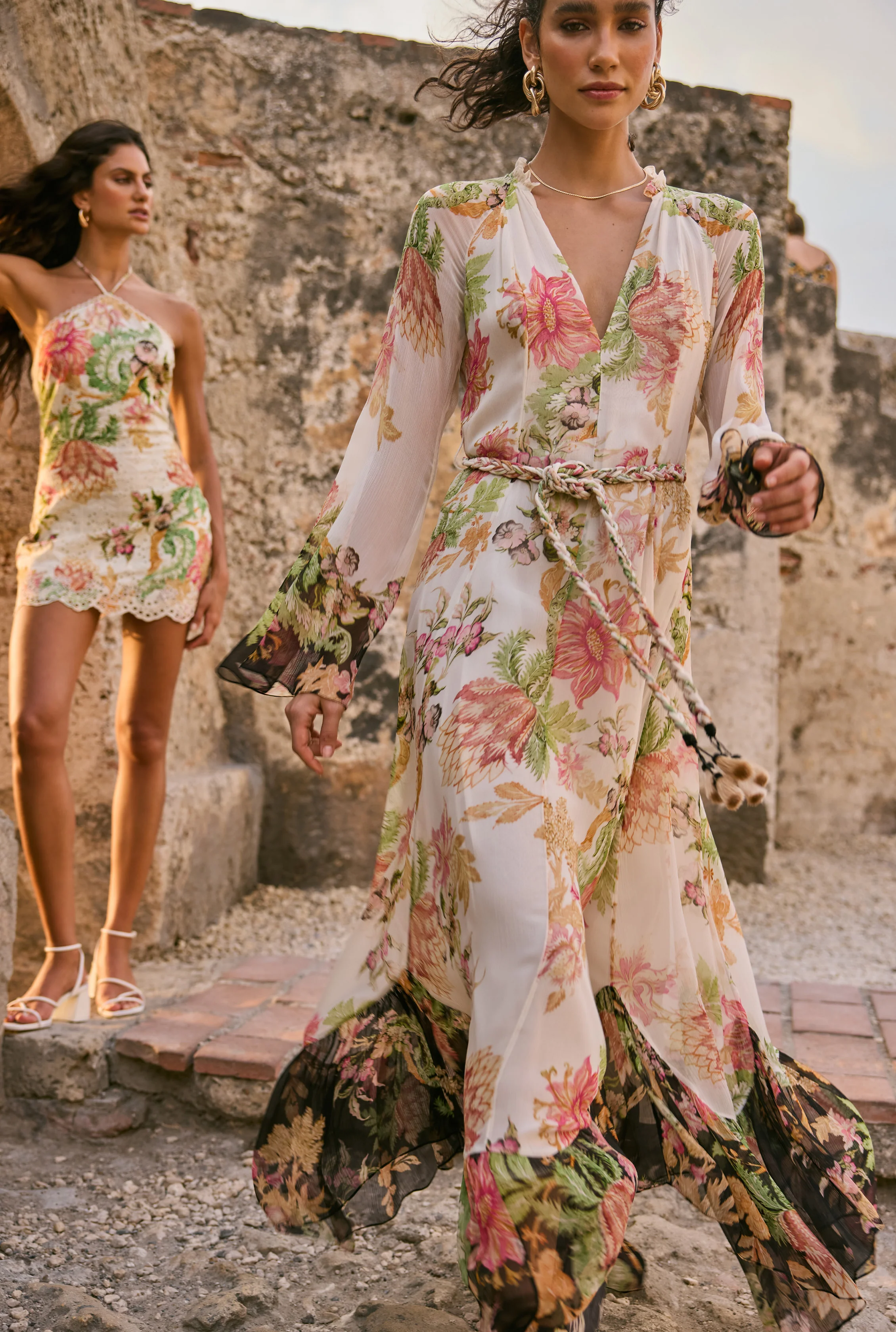 Pahi Long Dress - Image 5