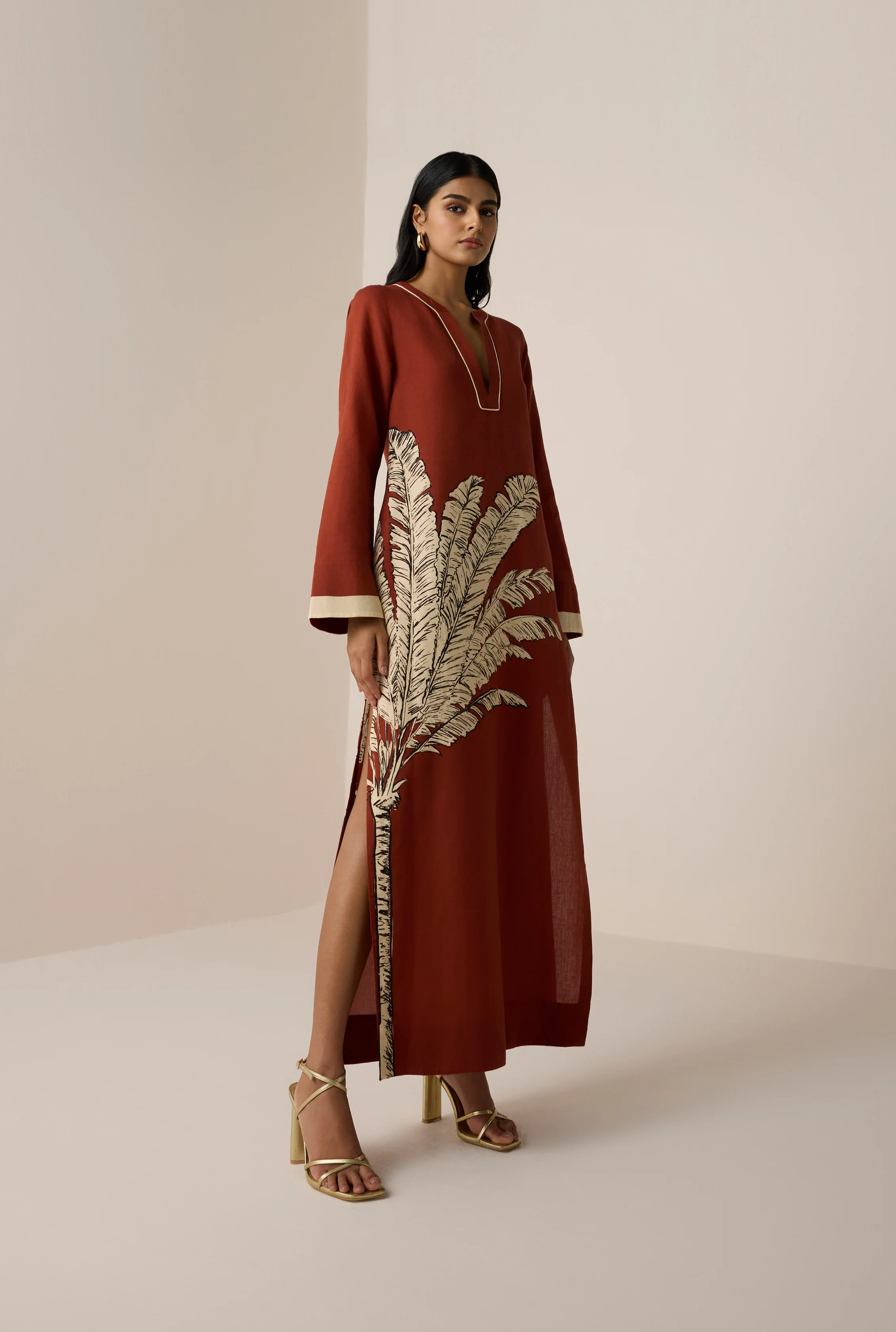 Palm Kaftan