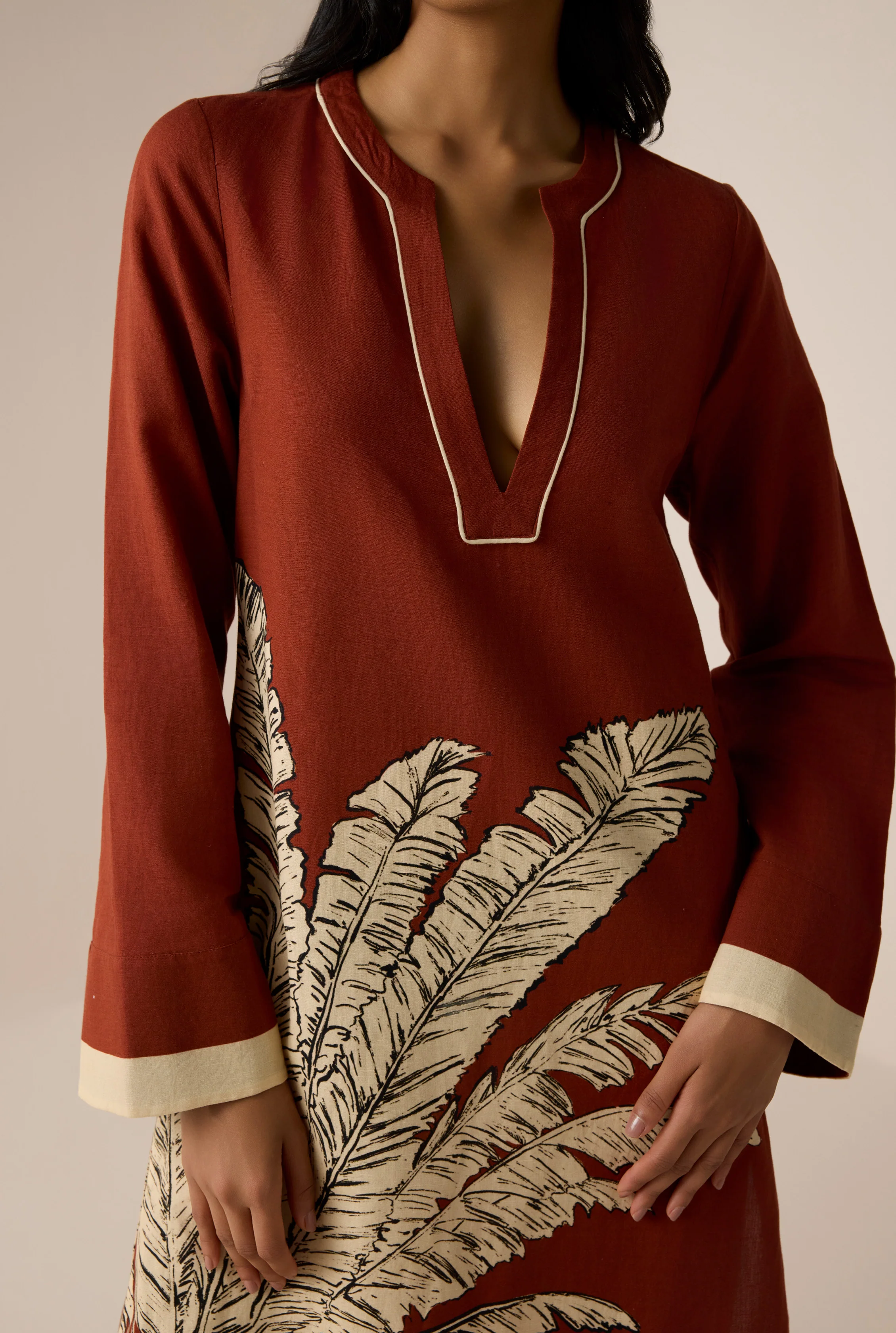 Palm Kaftan - Image 2