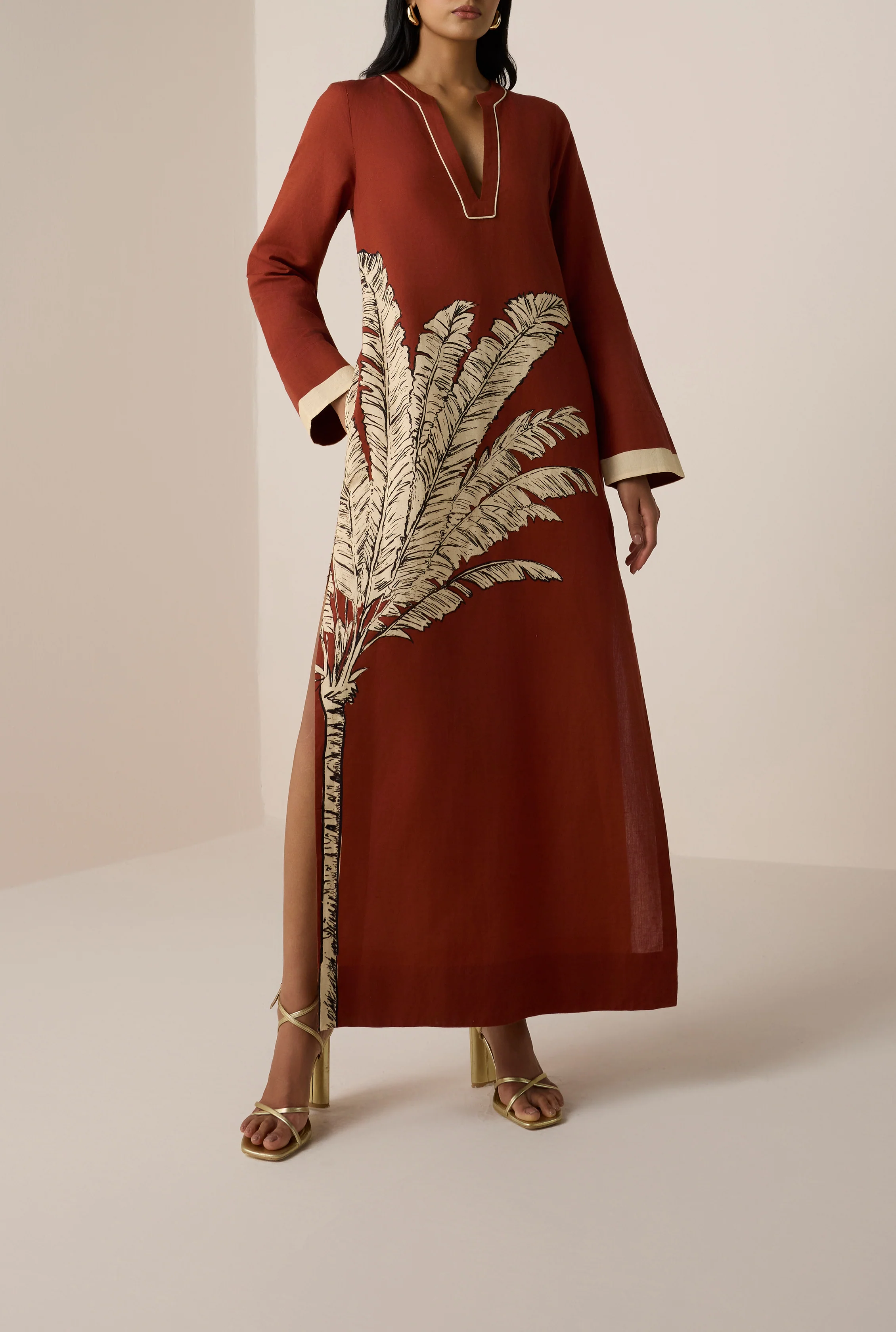 Palm Kaftan - Image 3