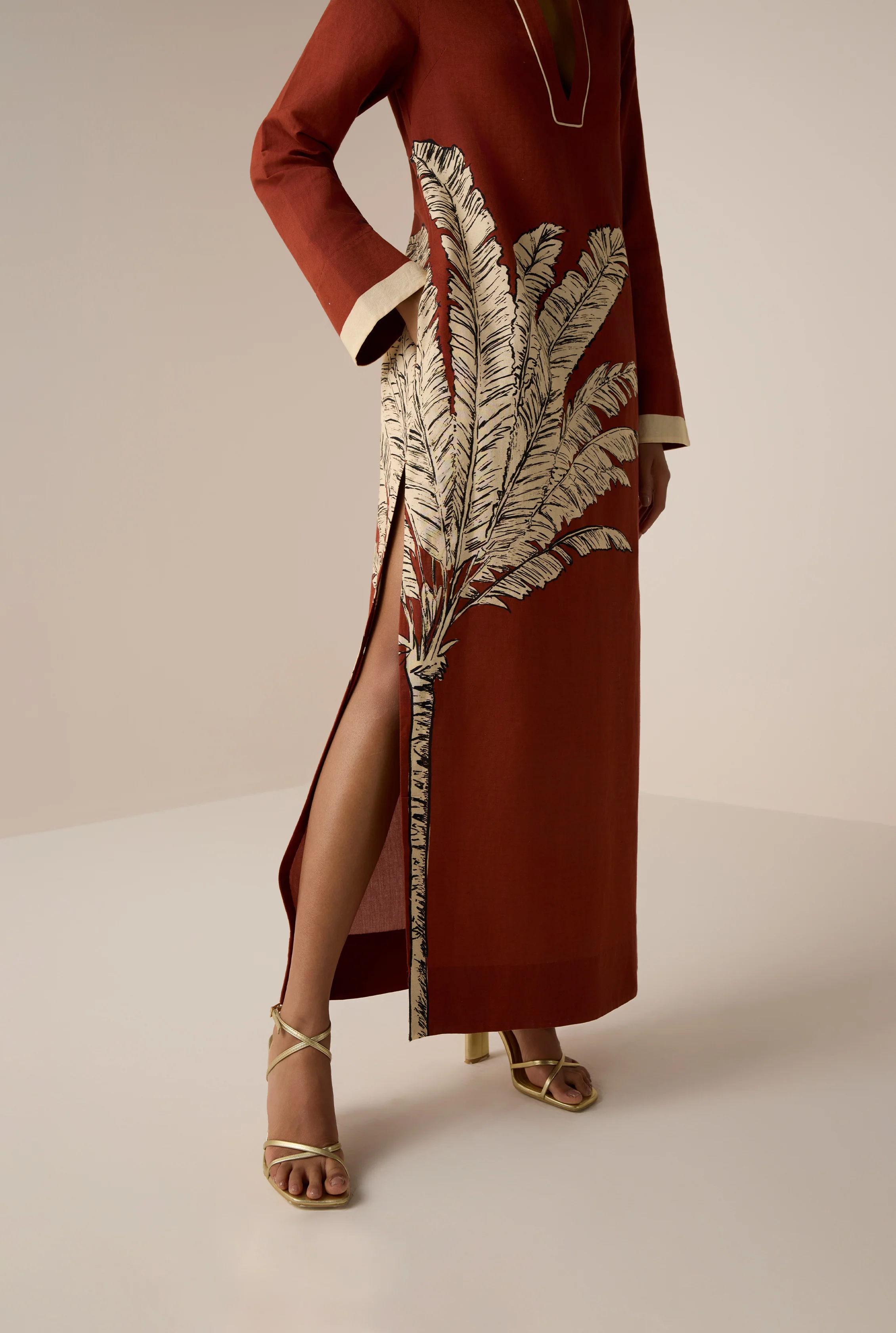 Palm Kaftan - Image 4