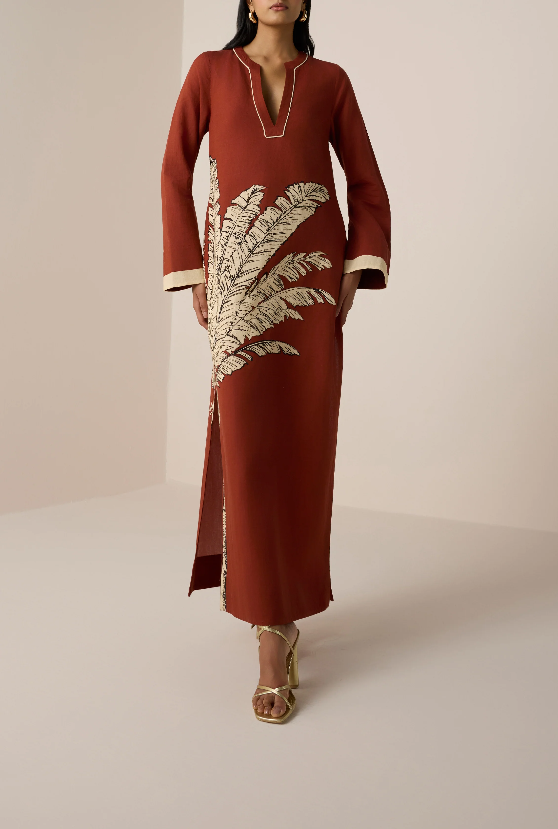 Palm Kaftan - Image 5