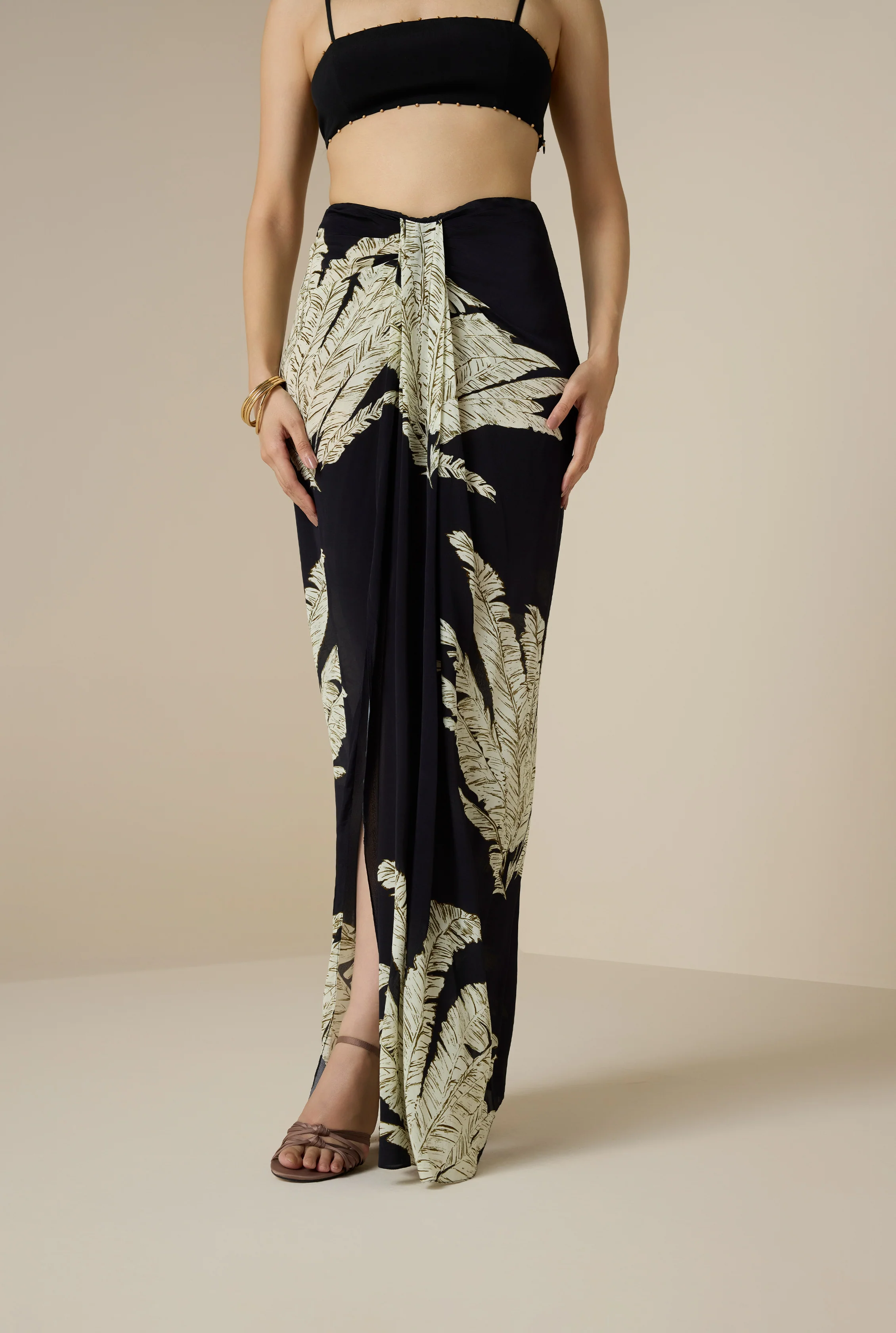 Palm Maxi Skirt - Image 3