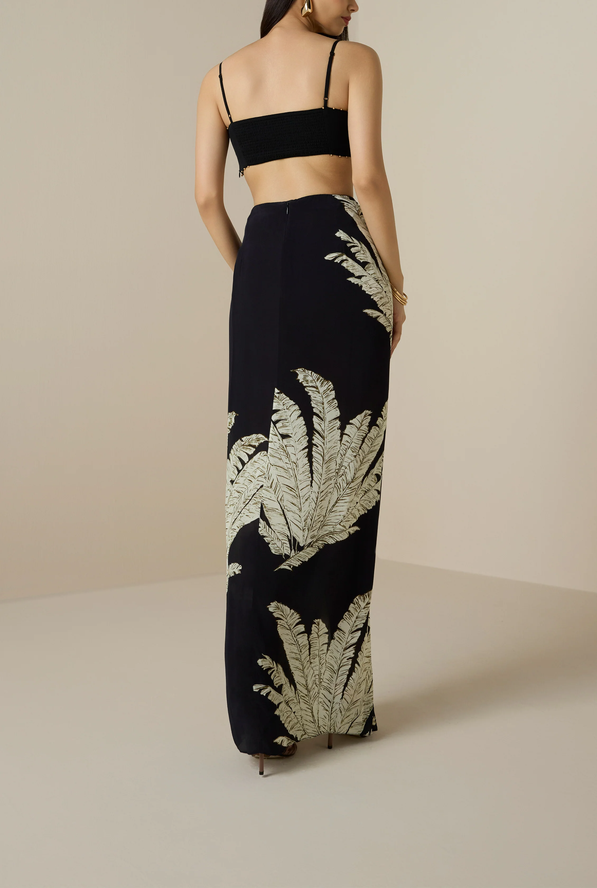 Palm Maxi Skirt - Image 5