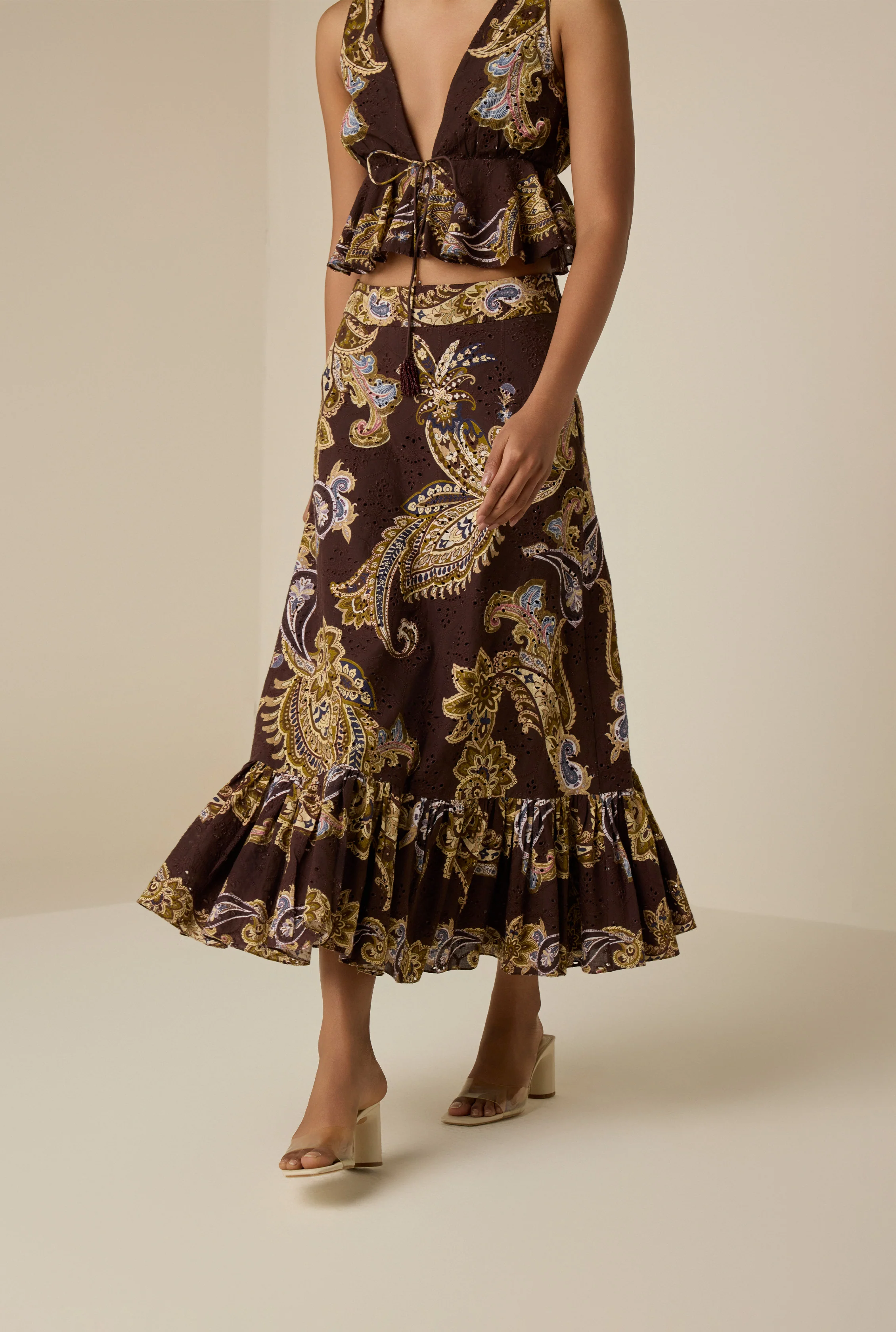 Reem Ankle Length Skirt - Image 5