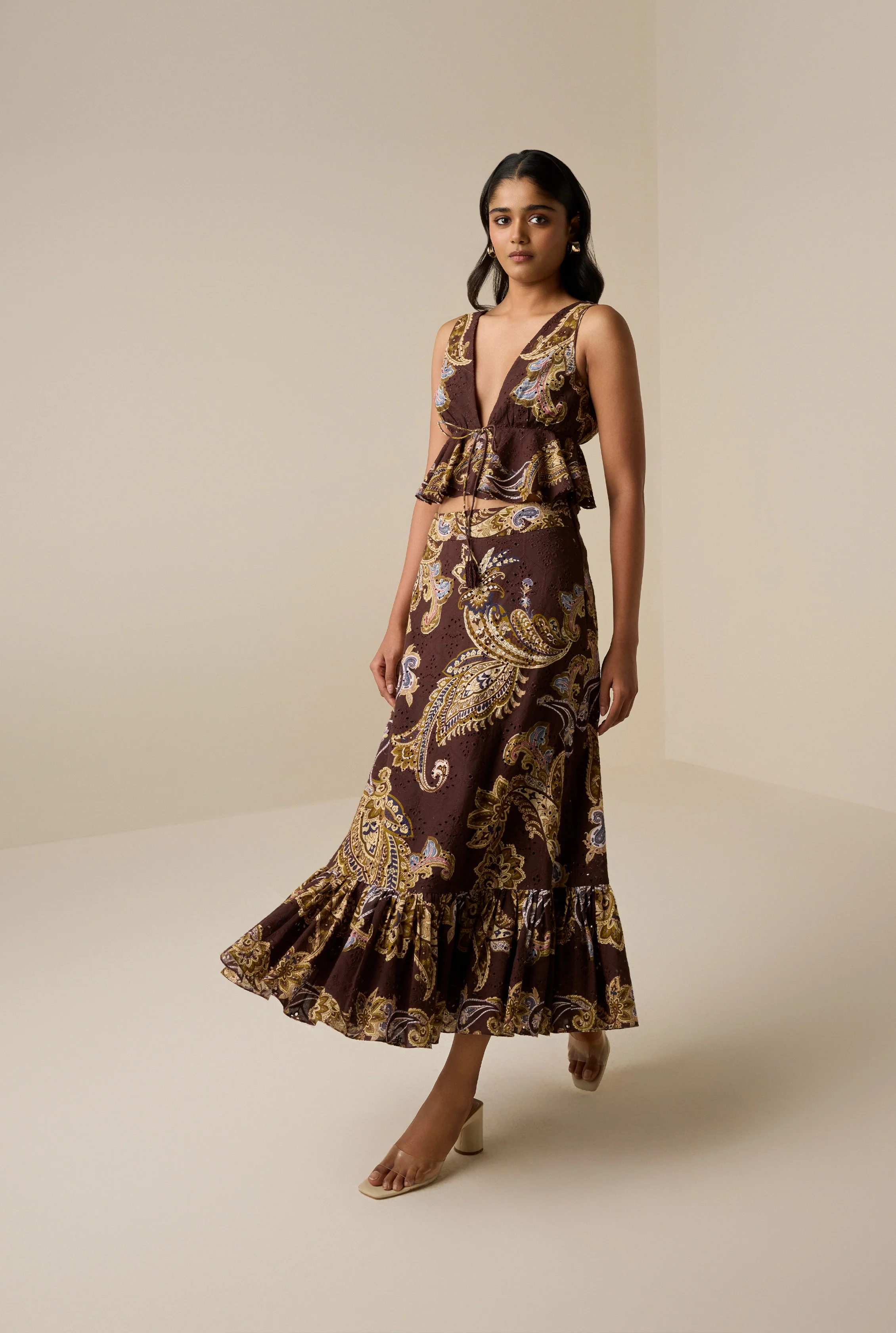 Reem Peplum Top - Image 4