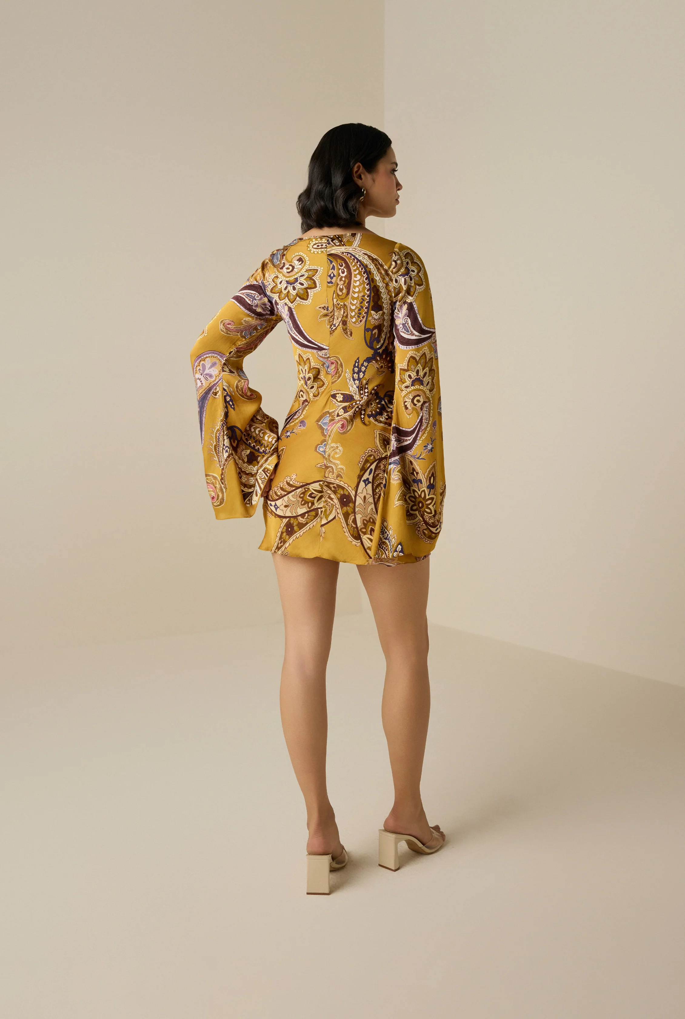 Reem Short Dress - Image 5