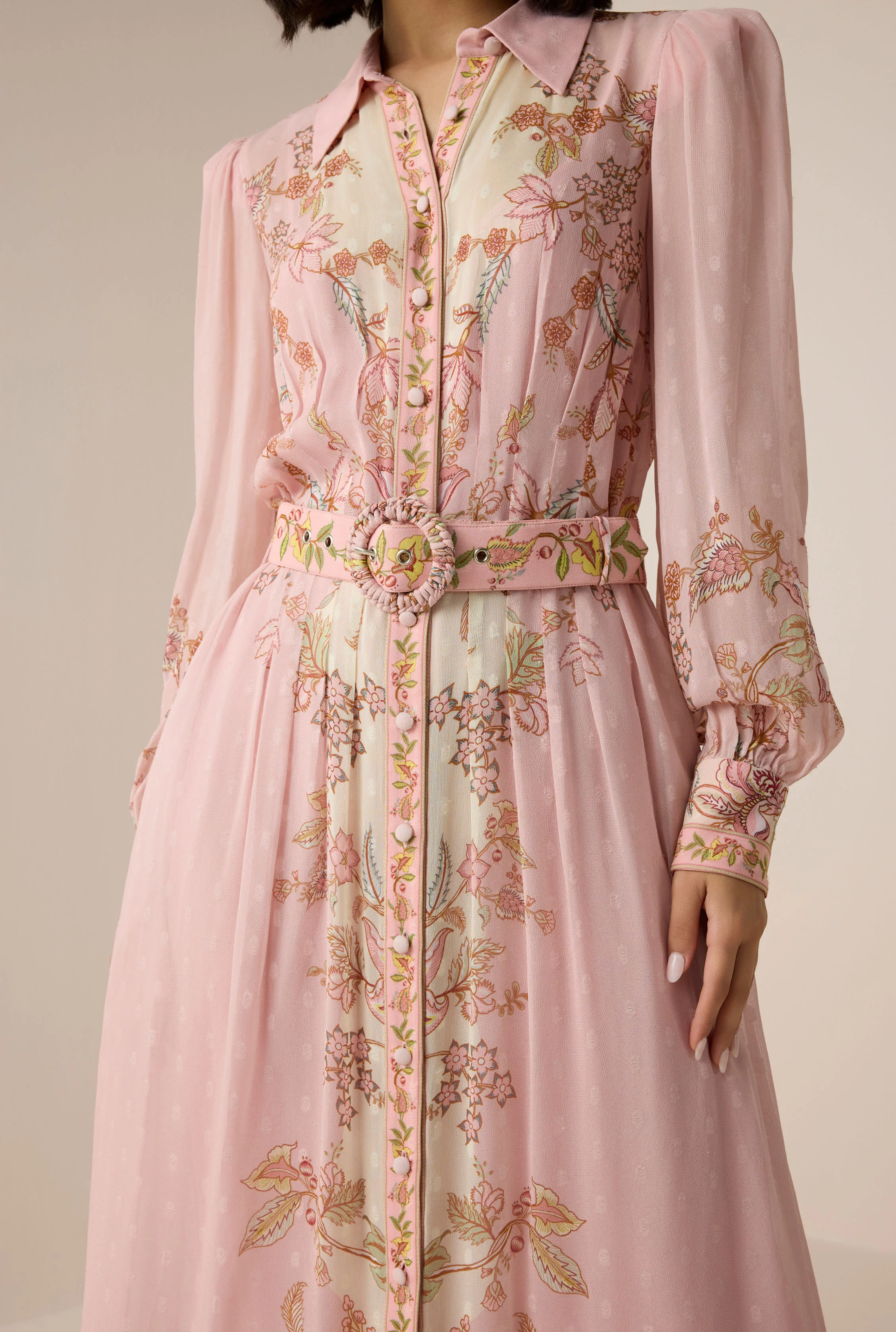 Riah Buckle Maxi Dress - Image 4