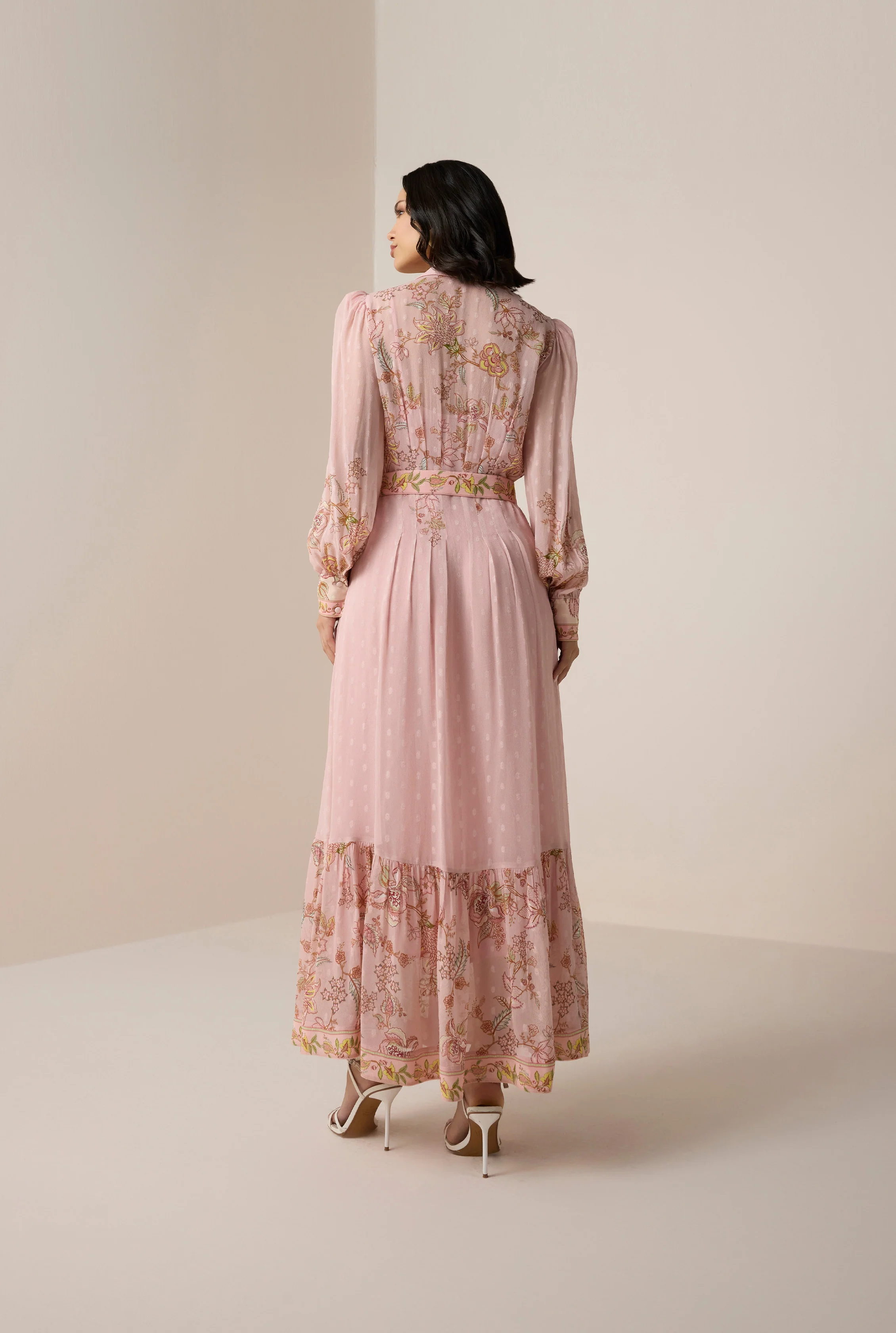 Riah Buckle Maxi Dress - Image 5