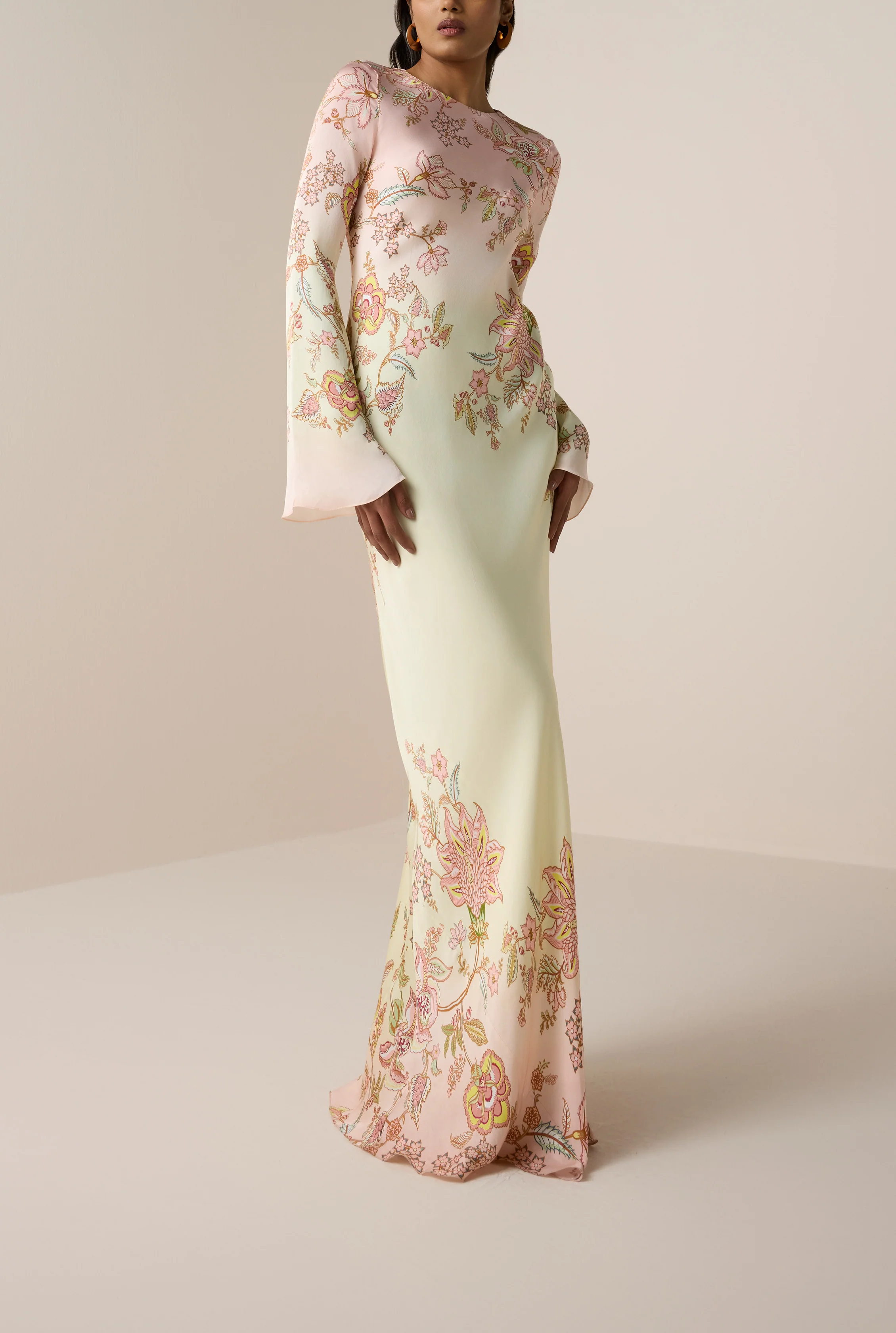 Riah Long Dress - Image 4