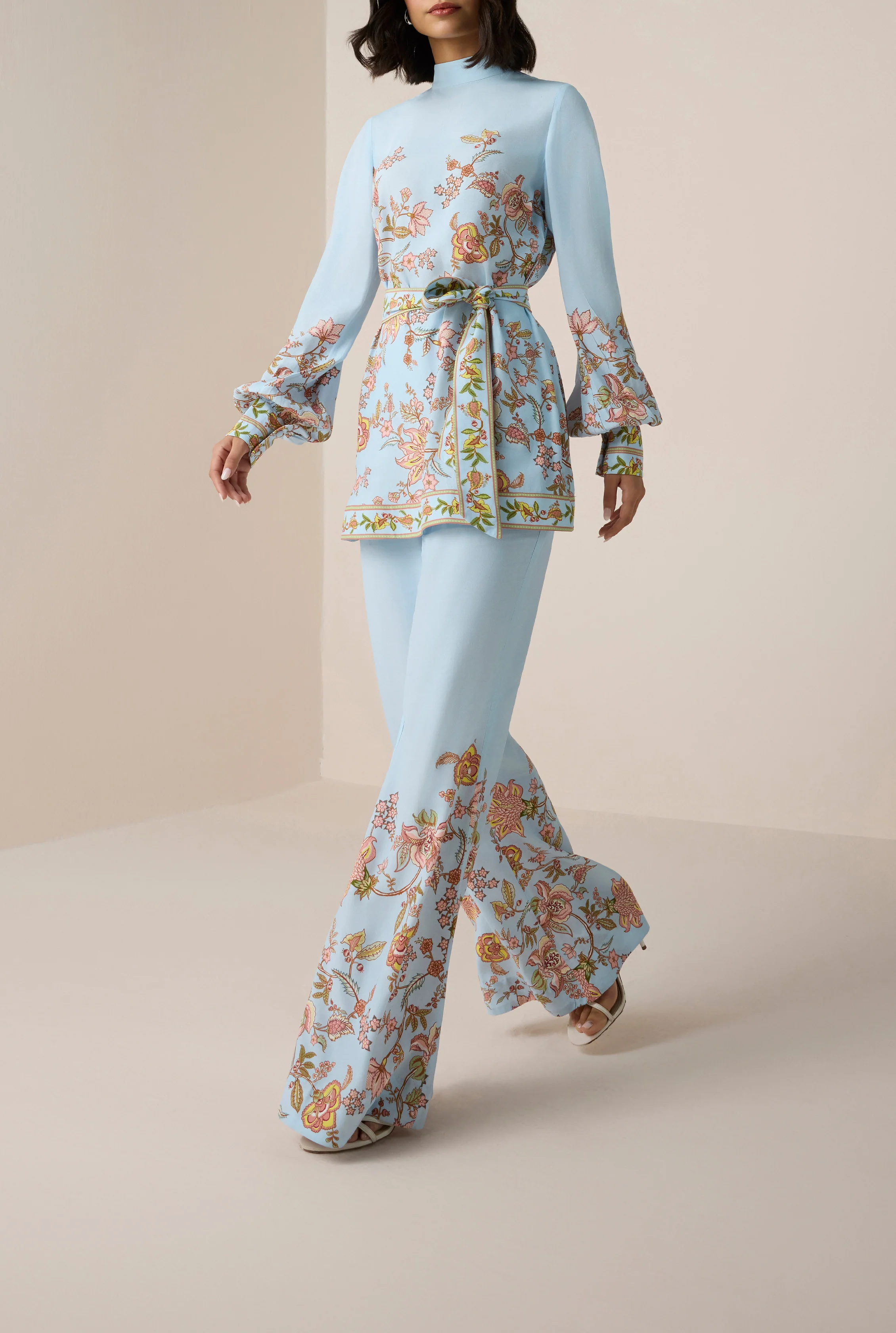 Riah Scarf Neck Top - Image 2