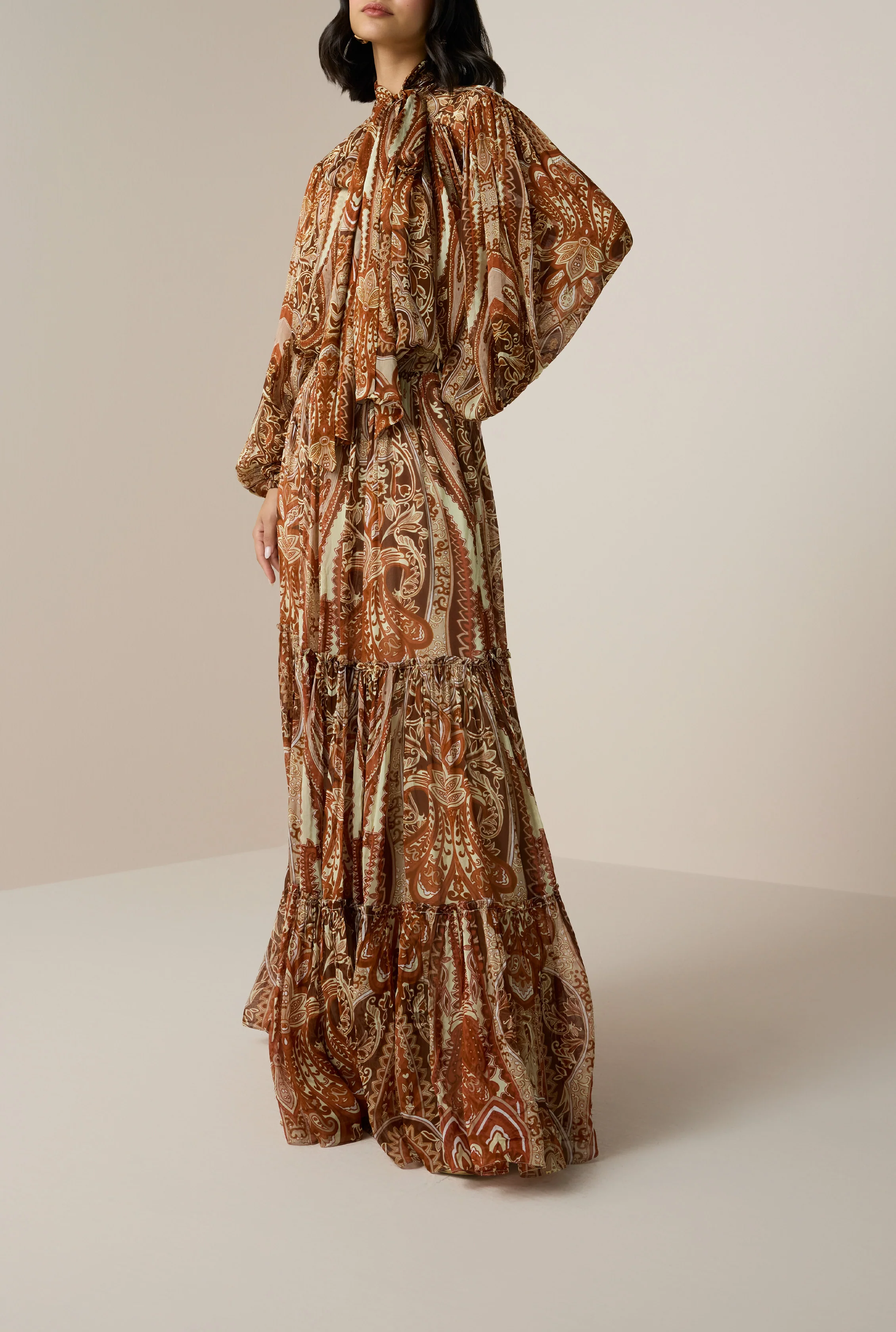 Rida Boho Tie Top - Image 4