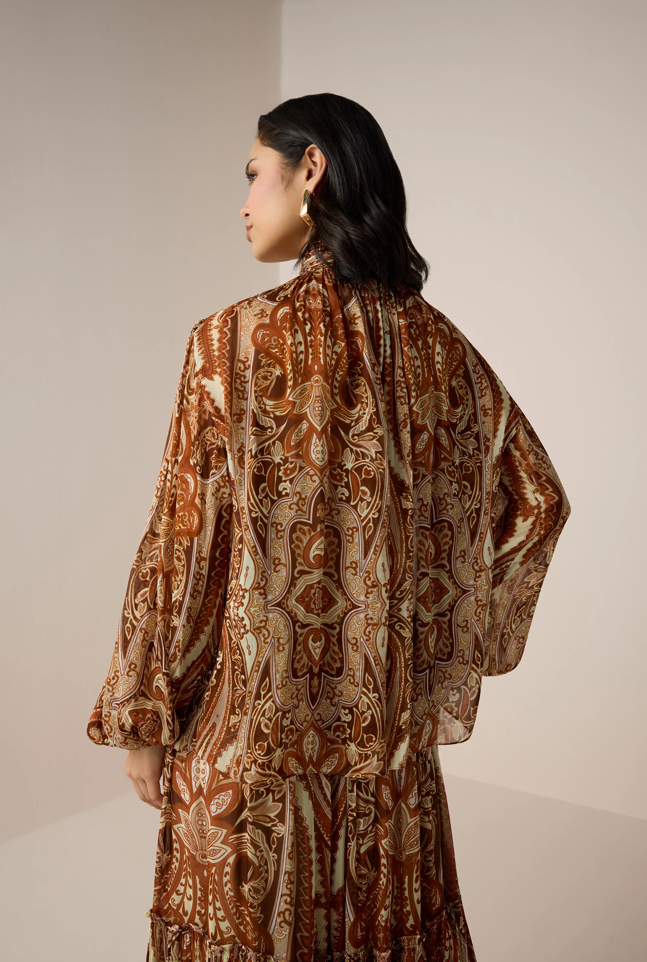 Rida Boho Tie Top - Image 5