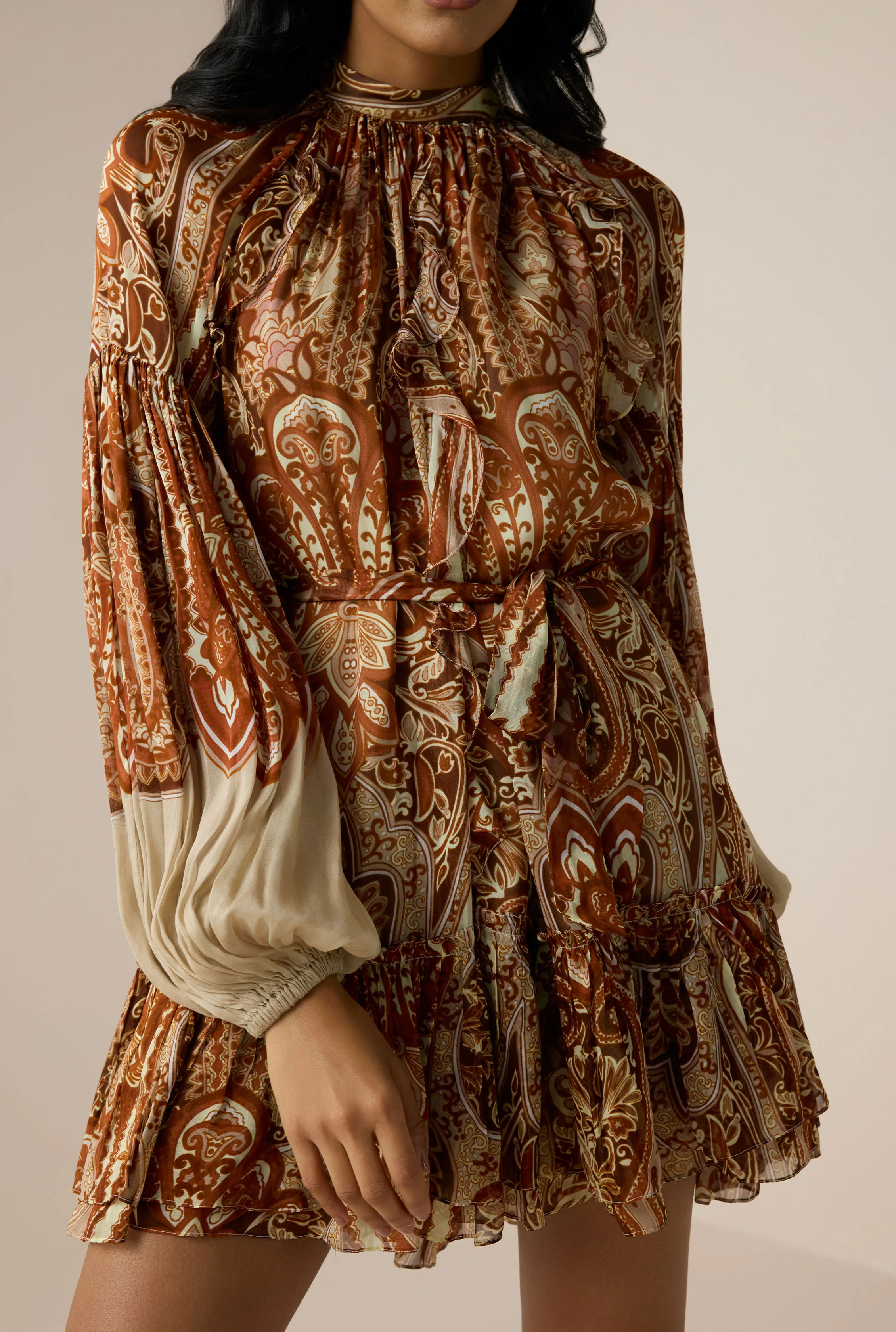 Rida Short Dress - Image 3