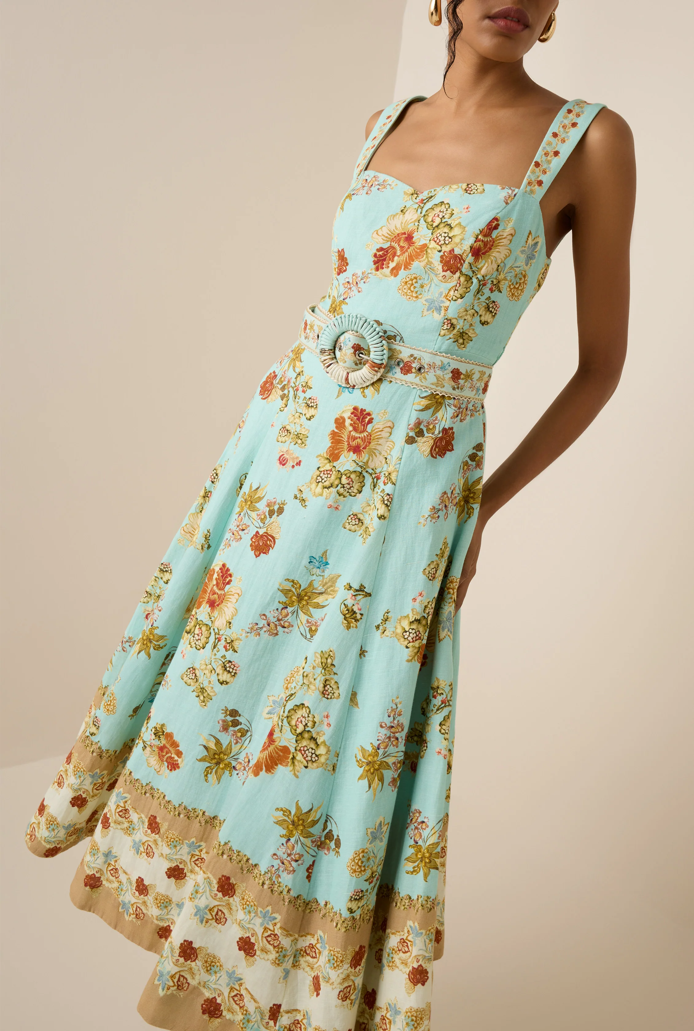 Rohi Long Dress - Image 5