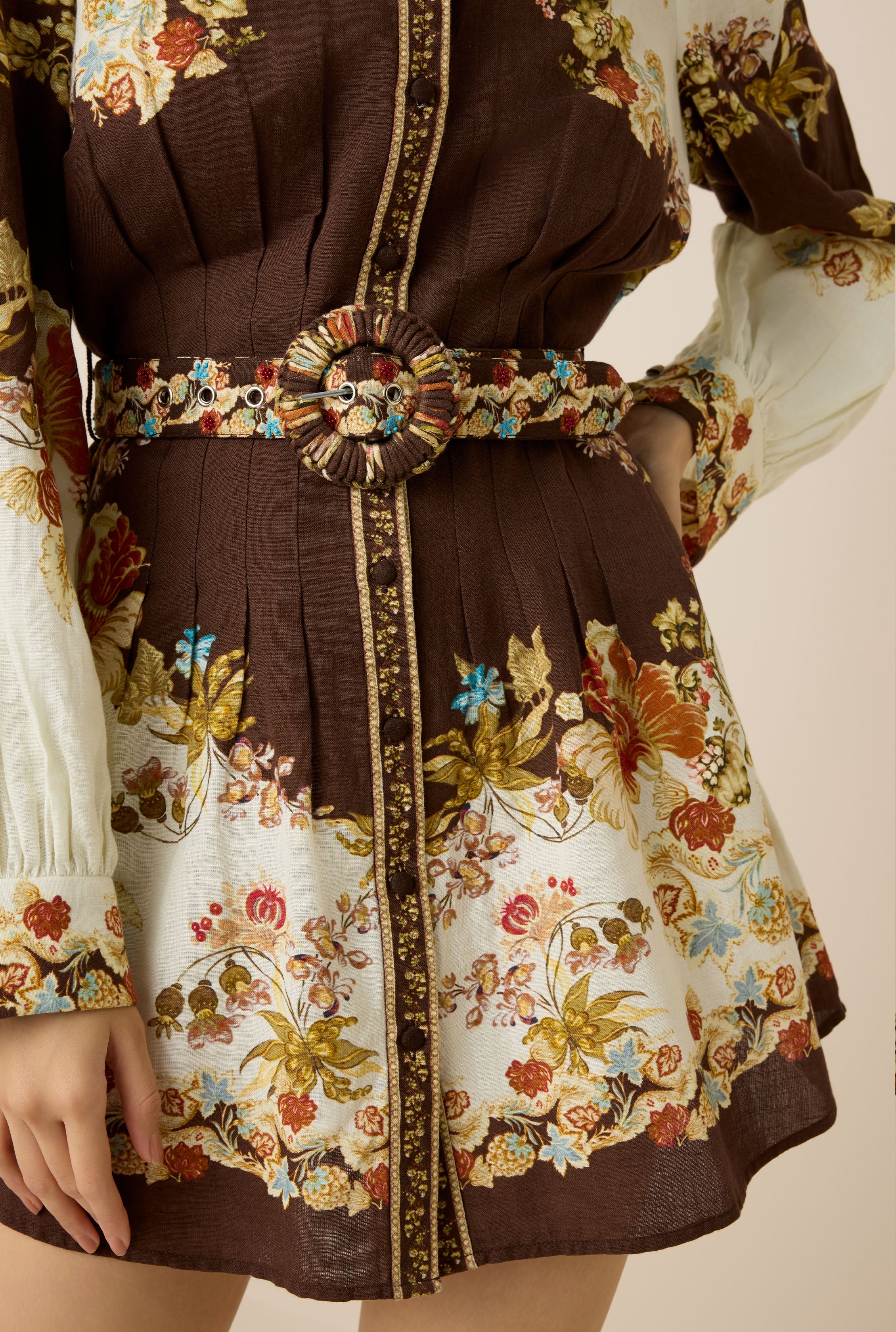Rohi Short Shirt Dress - Image 5