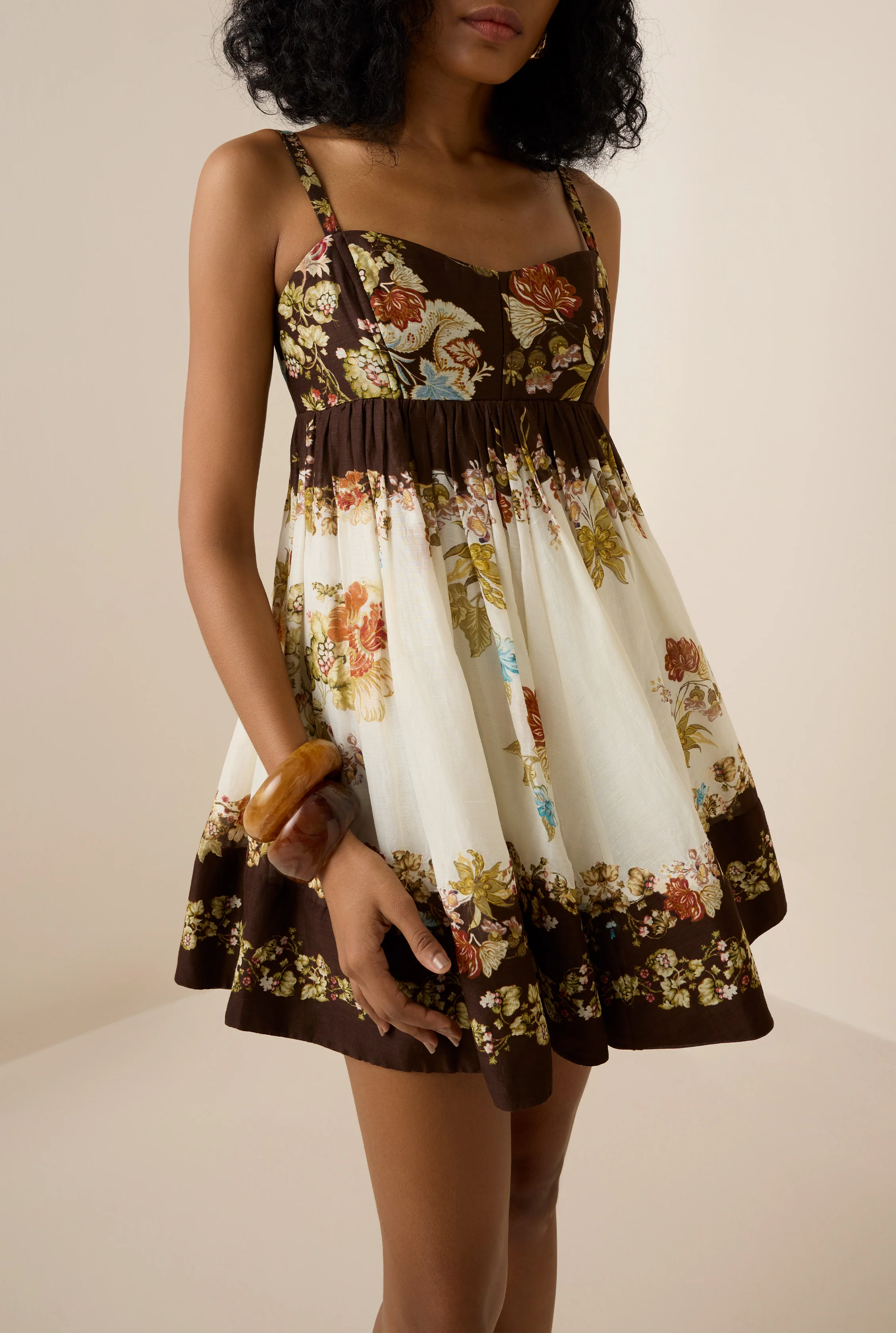 Rohi Strapy Short Dress