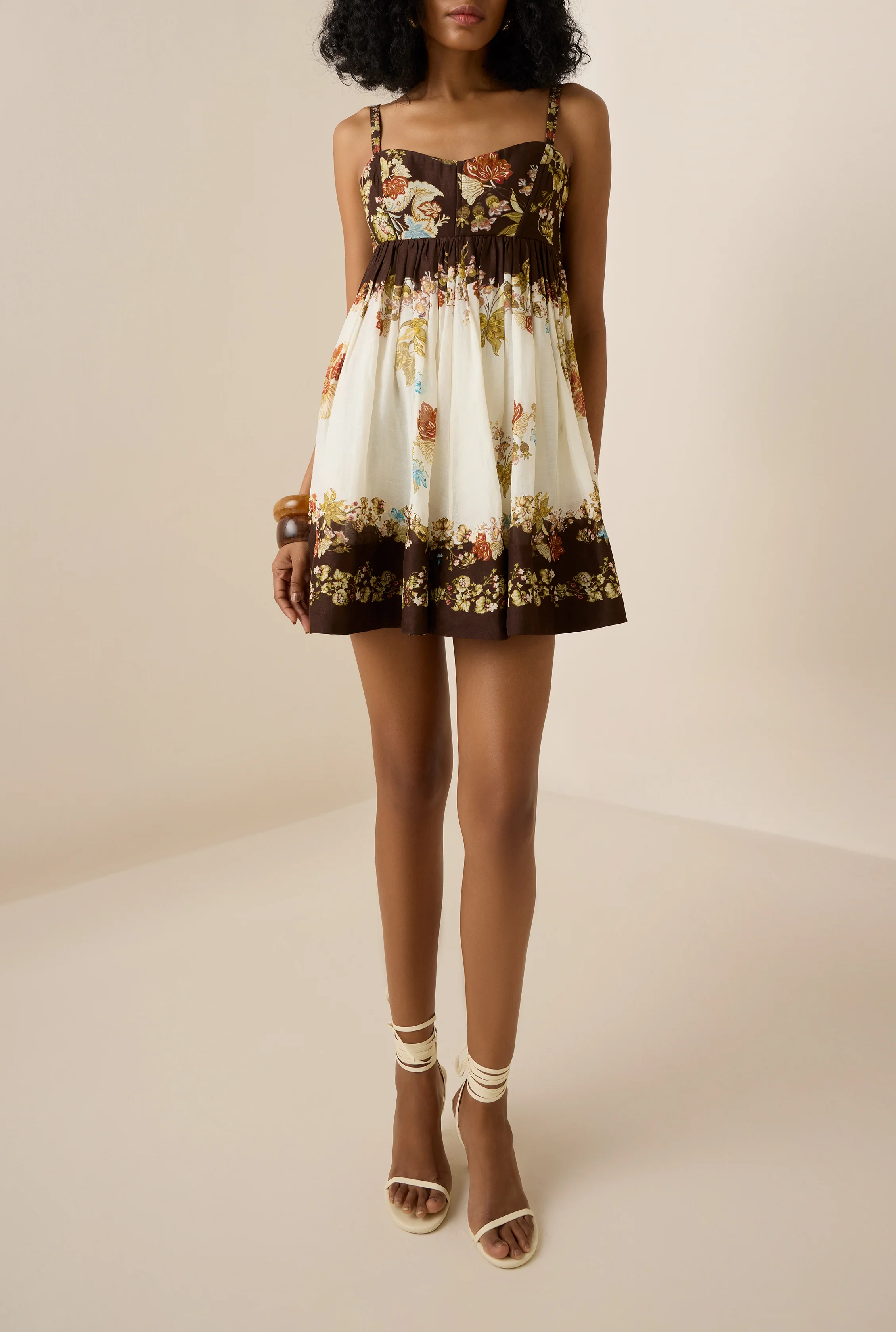 Rohi Strapy Short Dress - Image 2